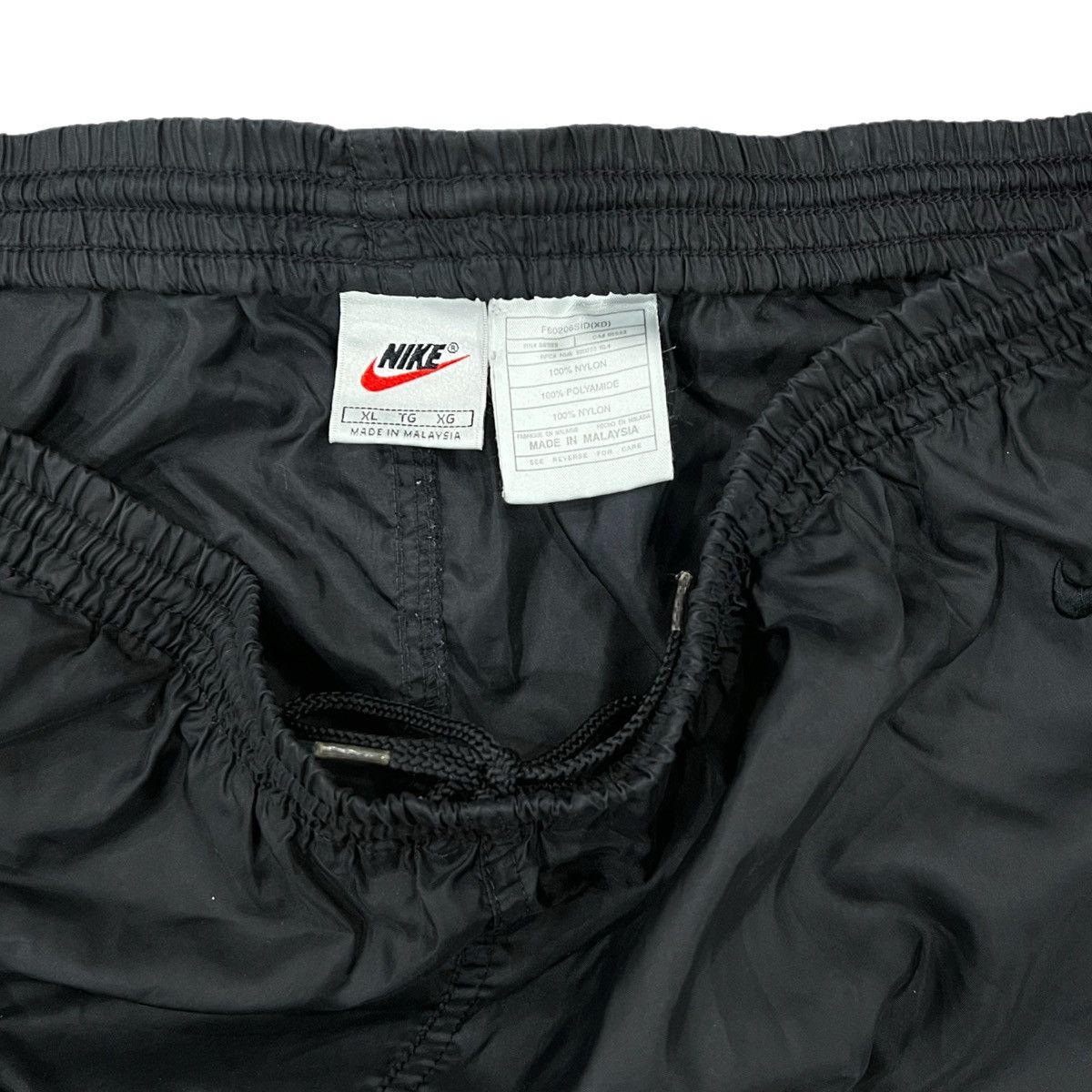 Nike × Vintage Vintage Nike Nylon Track Pants Size US 36 / EU 52 - 4 Thumbnail