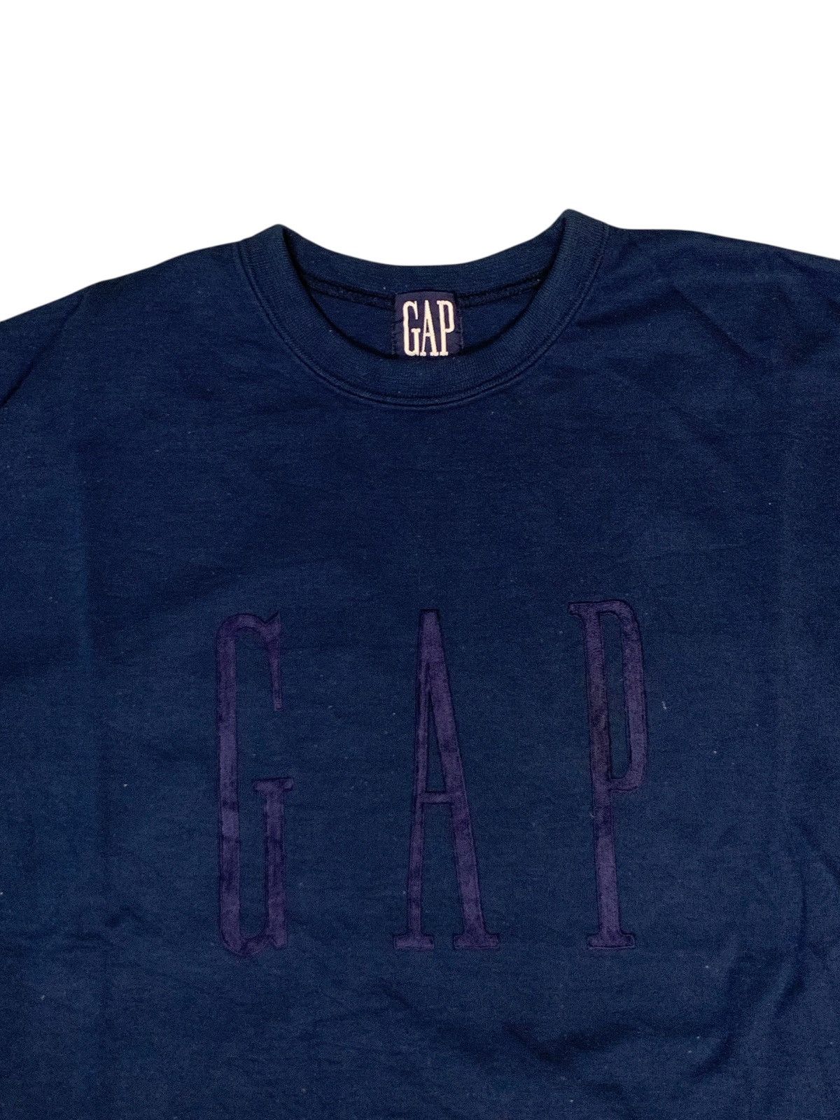 Gap Rare Design Vintage GAP Sweatshirts Size M / US 6-8 / IT 42-44 - 4 Thumbnail
