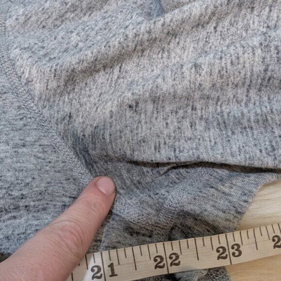 Reigning Champ Reigning Champ Grey Long Sleeve T Shirt Men Size XL Size US XL / EU 56 / 4 - 5 Thumbnail
