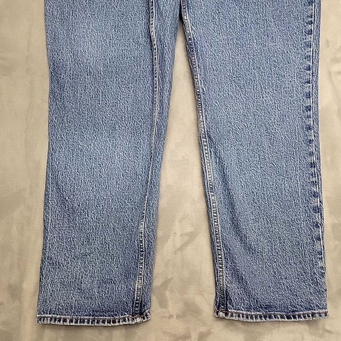 Abercrombie & Fitch VINTAGE Abercrombie & Fitch Jeans Women 18S Blue The 90s Straight Ultra High Rise Casual Jeans Women 18W Blue 5-Pocket Design 90s Mens Womens Size 40" / US 18 - 2 Thumbnail