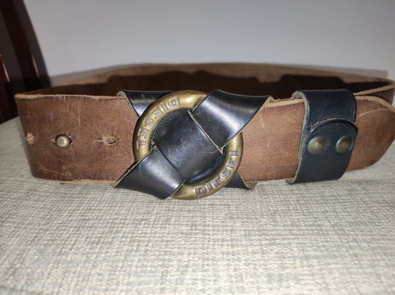 Diesel diesel vintage belt Size ONE SIZE - 5 Thumbnail