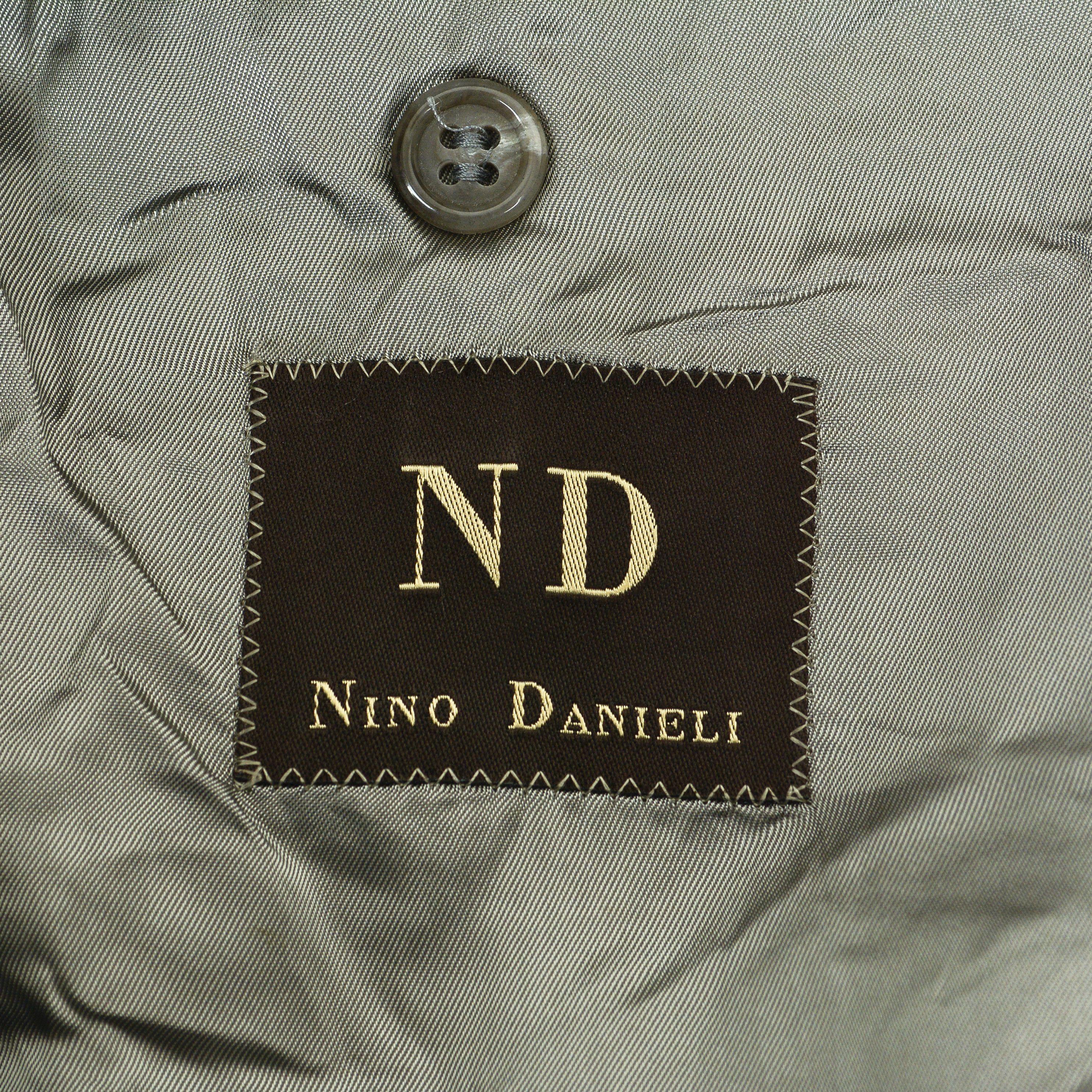 Designer × Other W20 NINO DANIELI Men Blazer Wool Suit Jacket Sport Coat 44US Size 44R - 5 Thumbnail