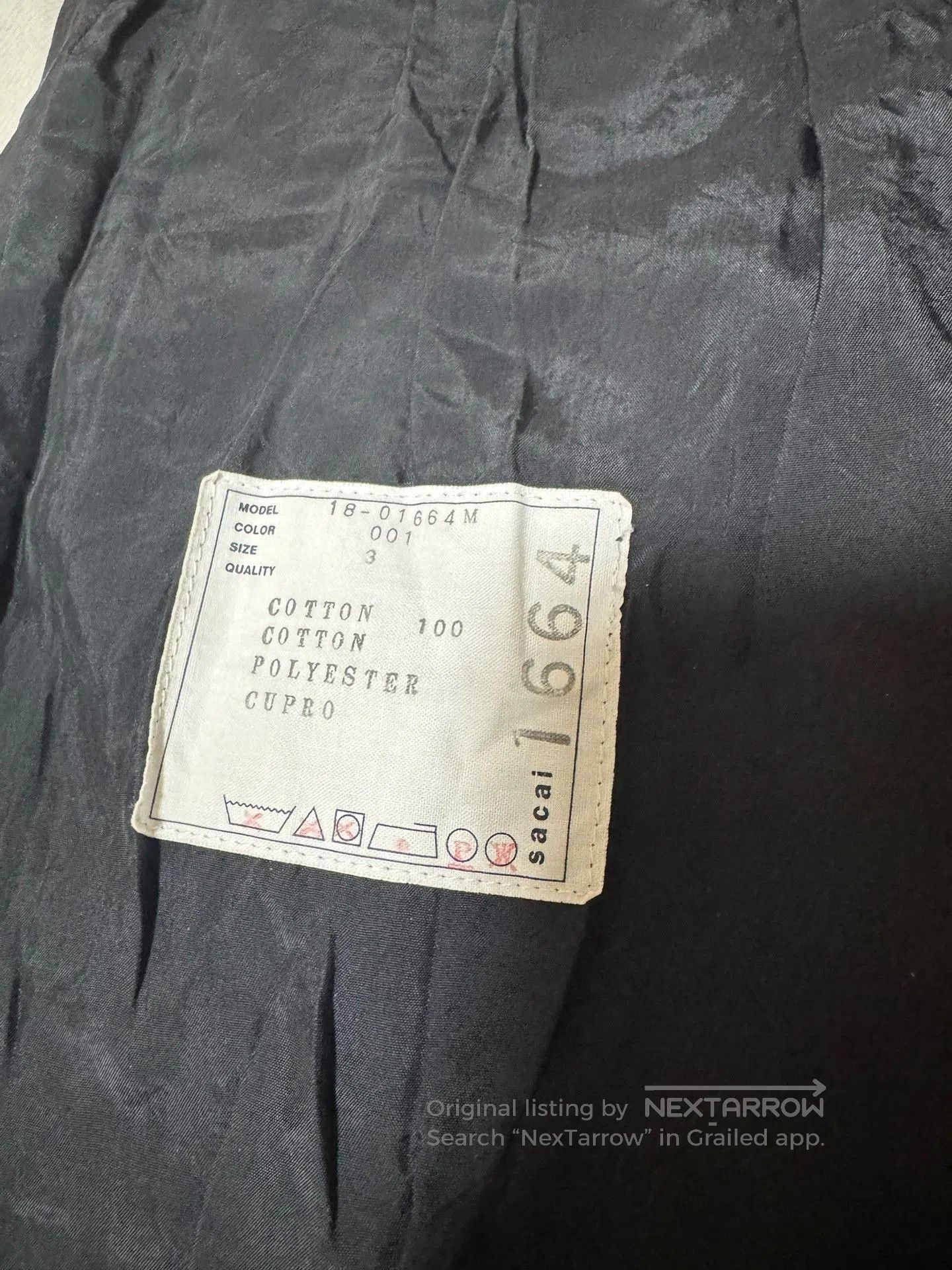 Sacai Sacai 18SS Bullet Screen Print Shorts. Size US 26 / EU 42 - 4 Thumbnail