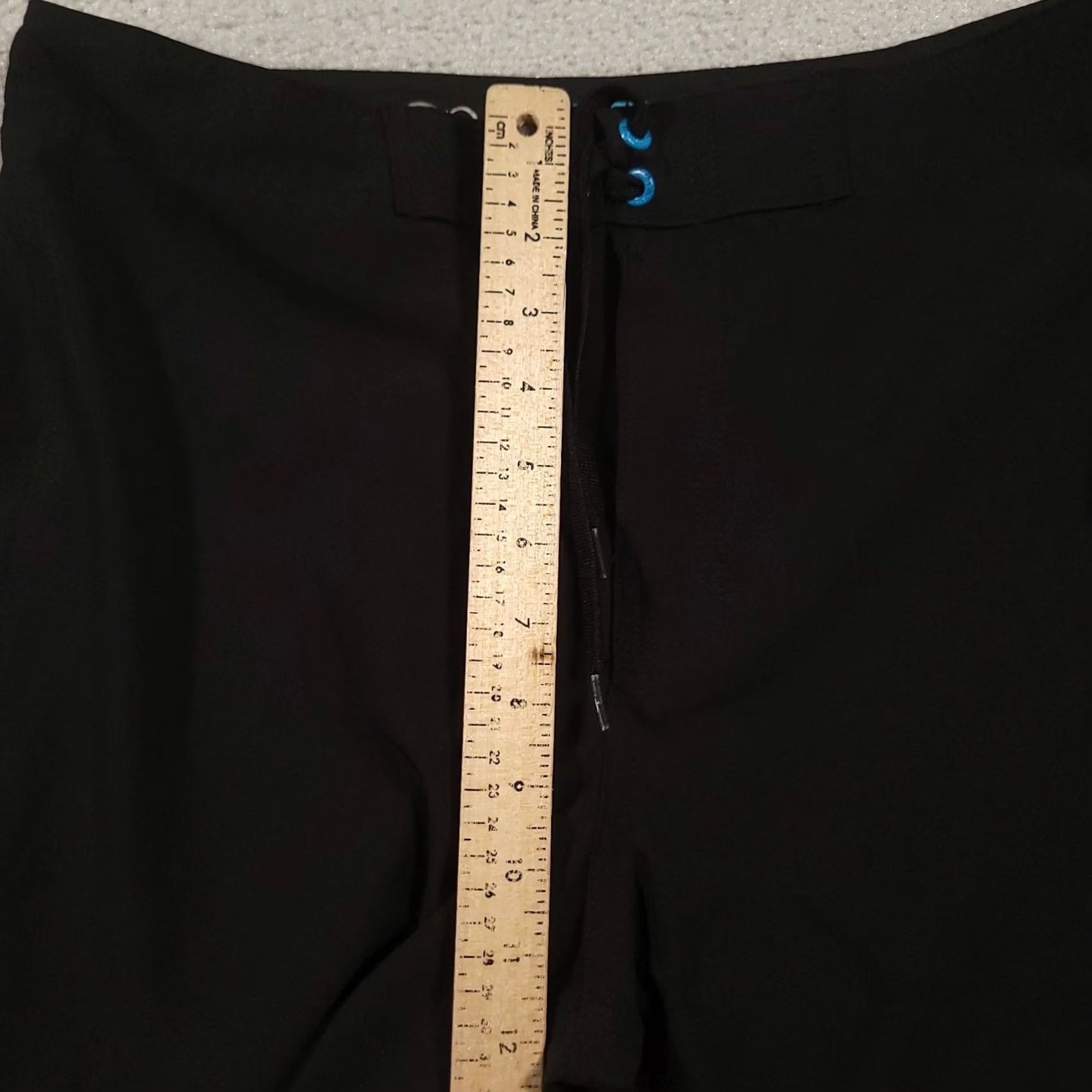 Ocean Pacific Ocean Pacific OP Flex 4Way Stretch Boardshorts Mens 32 Black Shorts Size US 32 / EU 48 - 7 Thumbnail