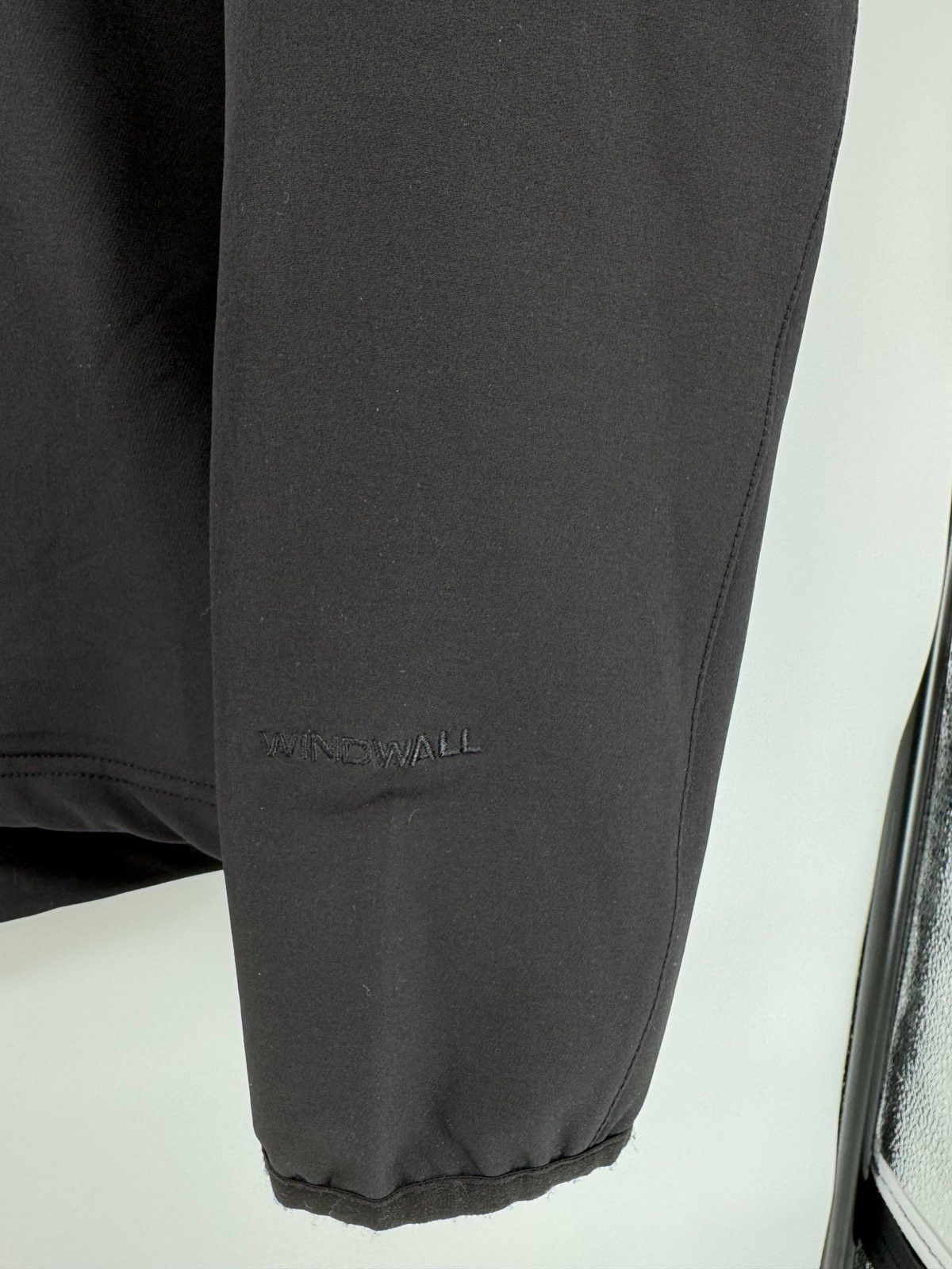 The North Face The North Face Windwall Softshell Black Full Zip Jacket Men Size US L / EU 52-54 / 3 - 3 Thumbnail
