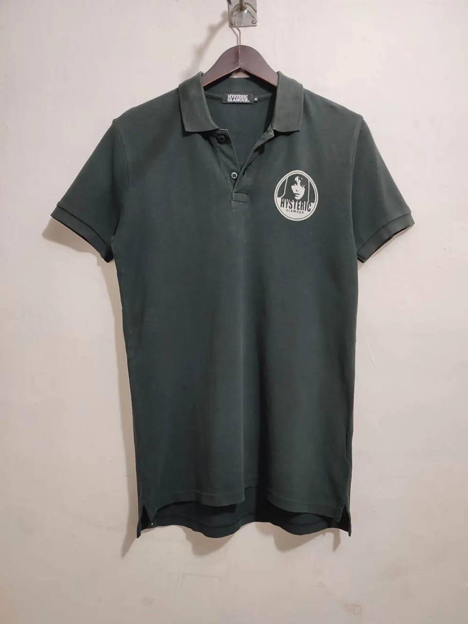 Hysteric Glamour Hysteric Glamour Big Print Women design Polos Size US M / EU 48-50 / 2 - 10 Thumbnail