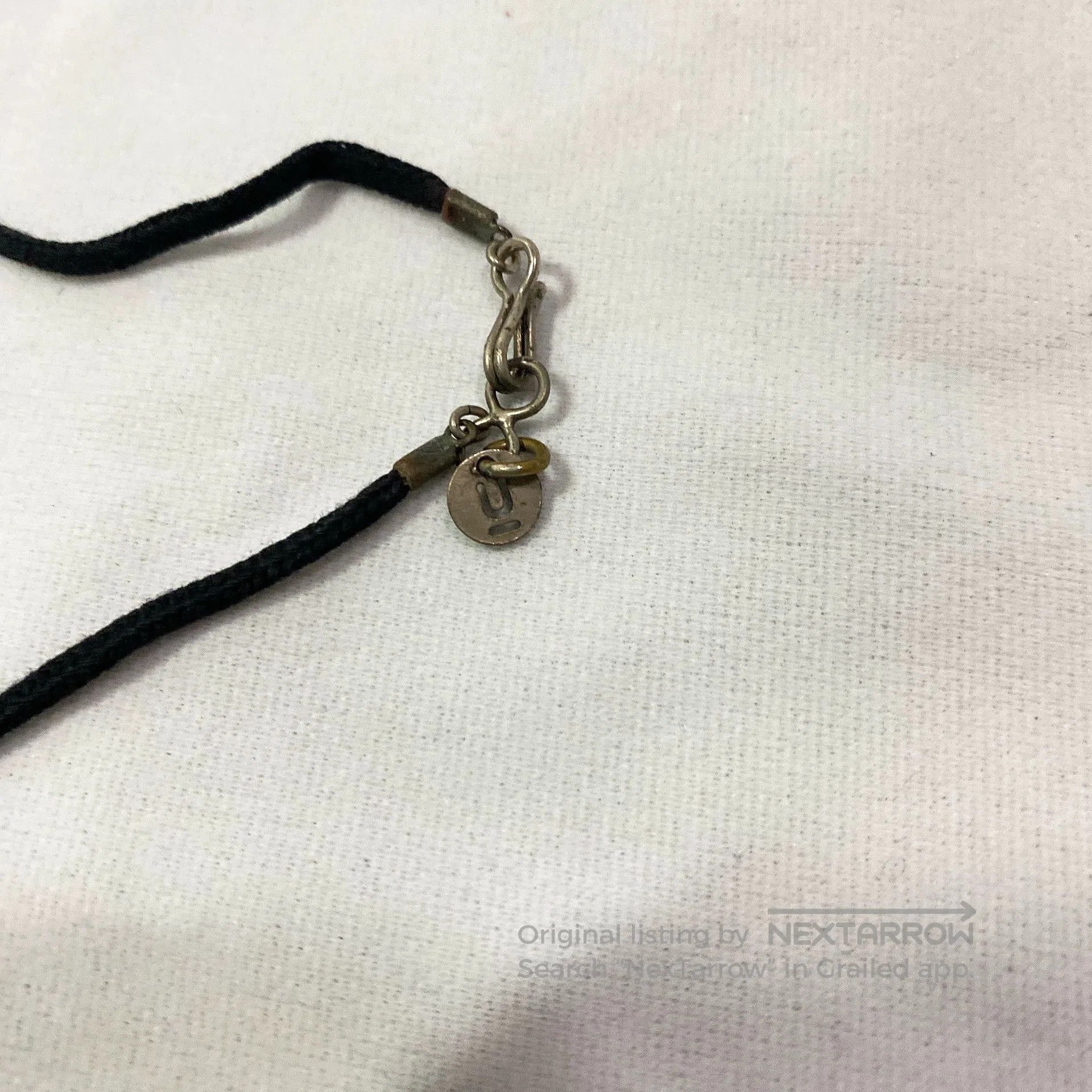 Undercover Undercover 05SS Dissolved Twisted Fork Necklace. Size ONE SIZE - 2 Thumbnail