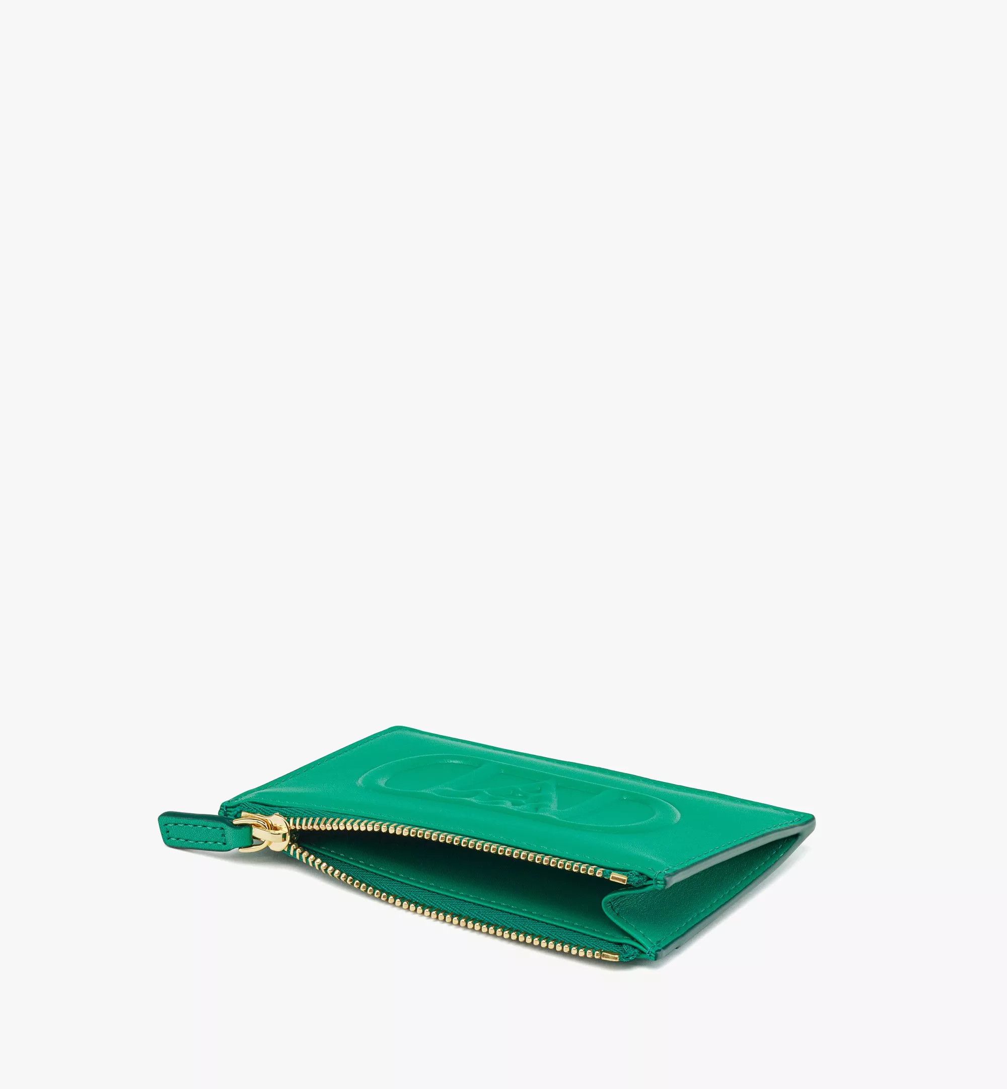 MCM o1mt1gz1224 Size: OS / Card Case in Green Size ONE SIZE - 2 Thumbnail
