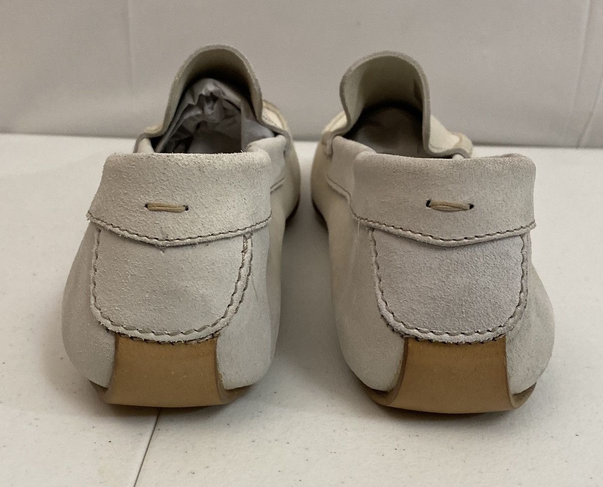 Maison Margiela Maison Margiela 22 🇮🇹 Off White Rubbed Suede Slip On 13 NEW Size US 13 / EU 46 - 11 Thumbnail