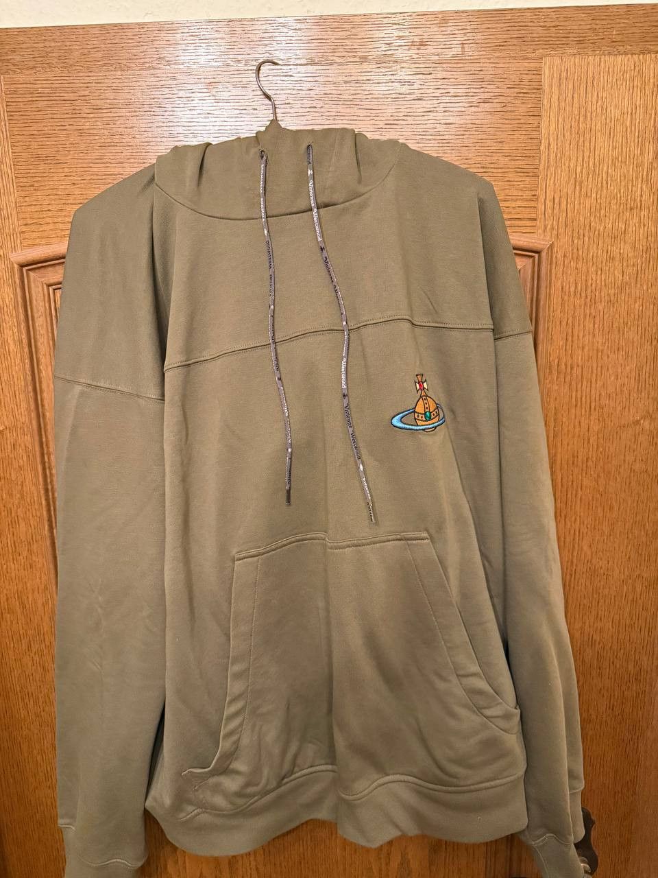 Vivienne Westwood Vivienne Westwood Khaki Fresh Hoodie Size US L / EU 52-54 / 3 - 2 Thumbnail