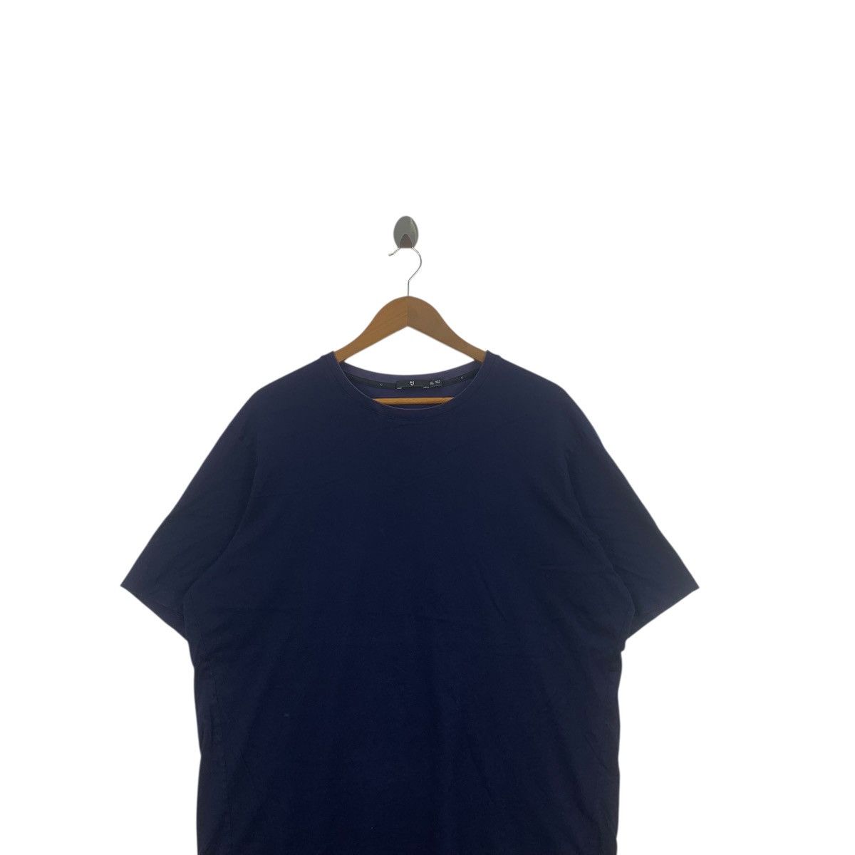 Jil Sander JIL SANDER x UNIQLO +J Collection Plain Navy Baggy Tee Shirt Size US XL / EU 56 / 4 - 2 Thumbnail