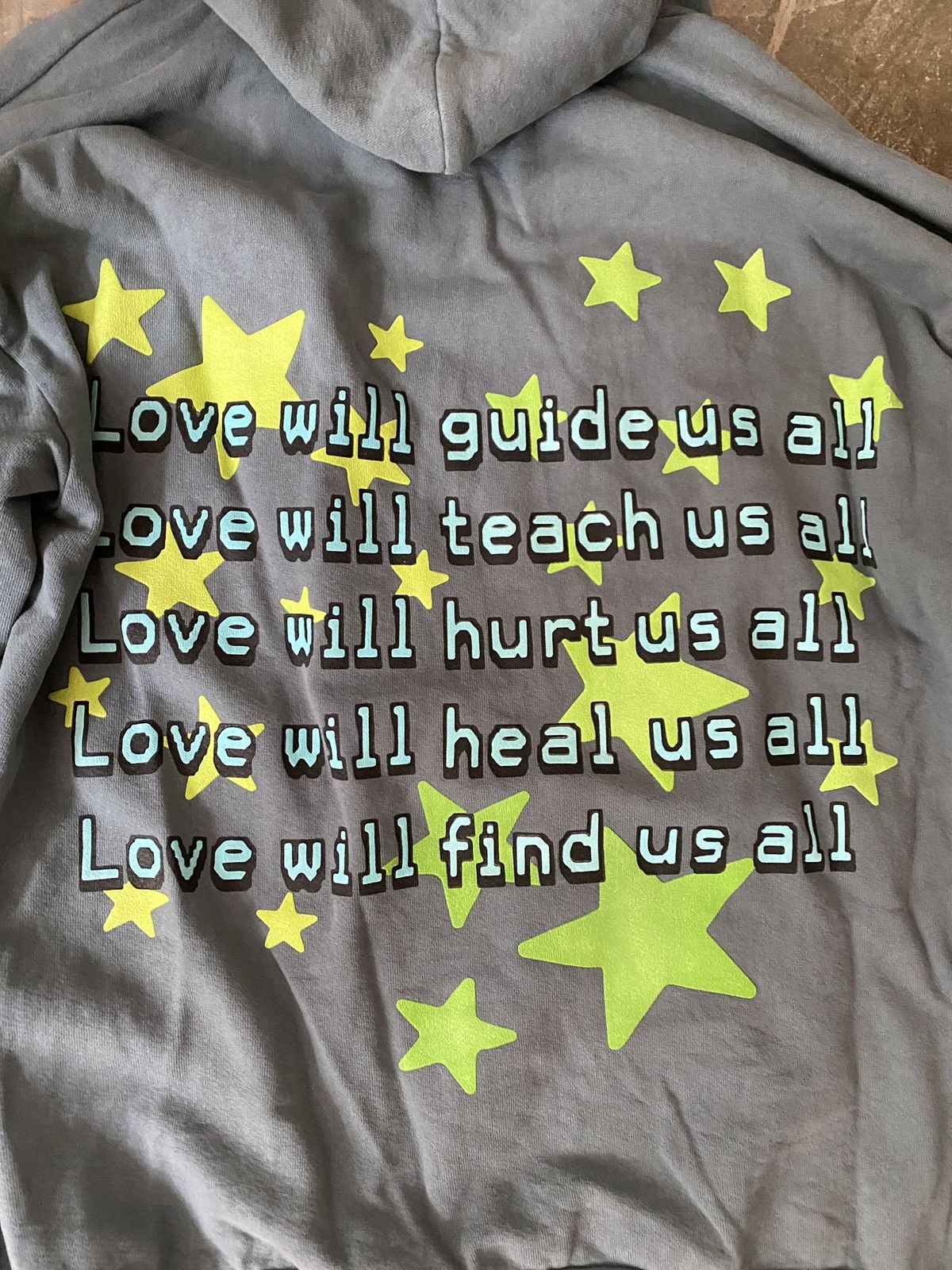 Cactus Plant Flea Market × Kid Cudi CPFM x Kid Cudi Enter Galactic Hoodie Kapital Human Made Size US XL / EU 56 / 4 - 9 Thumbnail