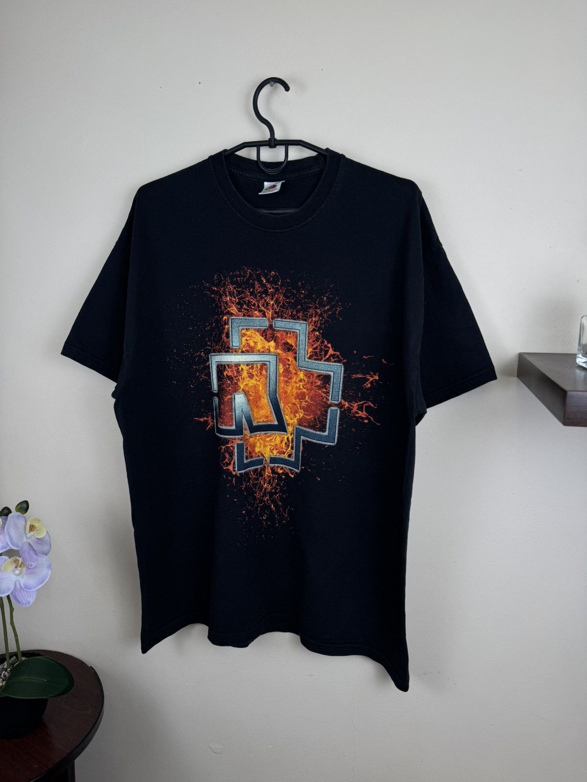 Other Vintage 2000's Rammstein Die Sonne Burn Over Print XL Size US XL / EU 56 / 4 - 3 Thumbnail