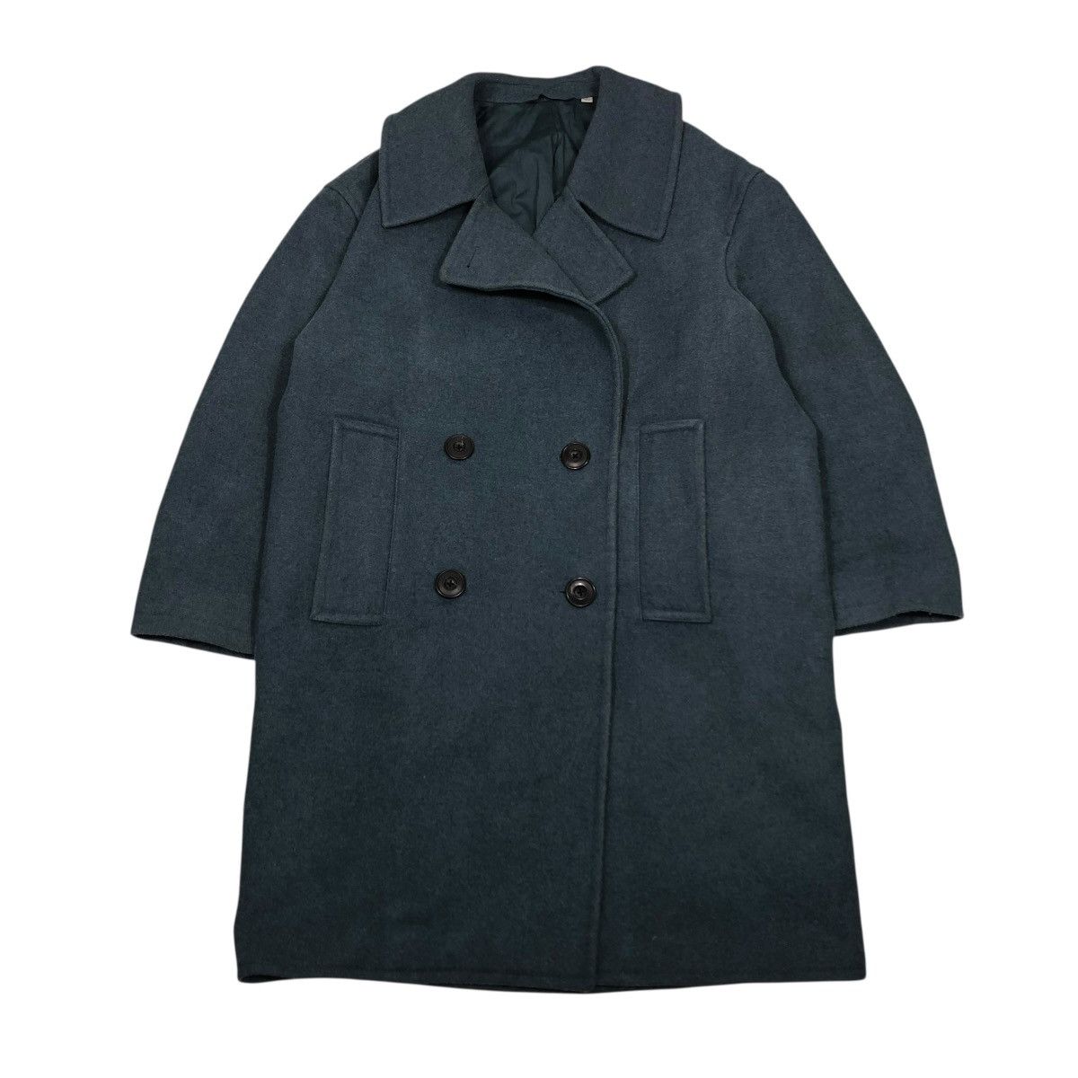 Undercover 🔥VINTAGE WOOL LONG JACKET UNIQLO X UNDERCOVER Size US M / EU 48-50 / 2 - 1 Thumbnail