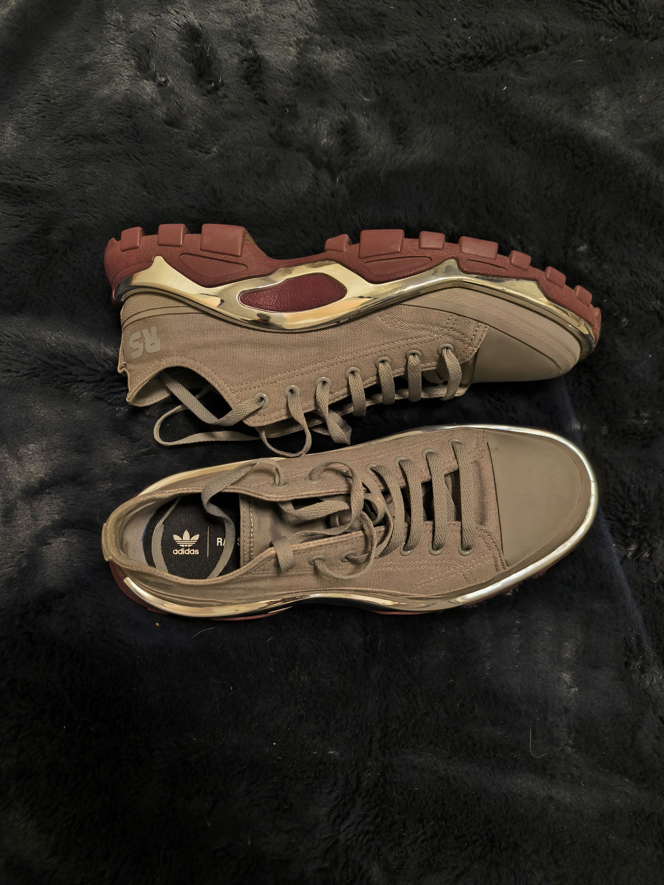 Adidas × Raf Simons adidas Originals x Raf Simons Detroit Runner Size US 10 / EU 43 - 2 Thumbnail