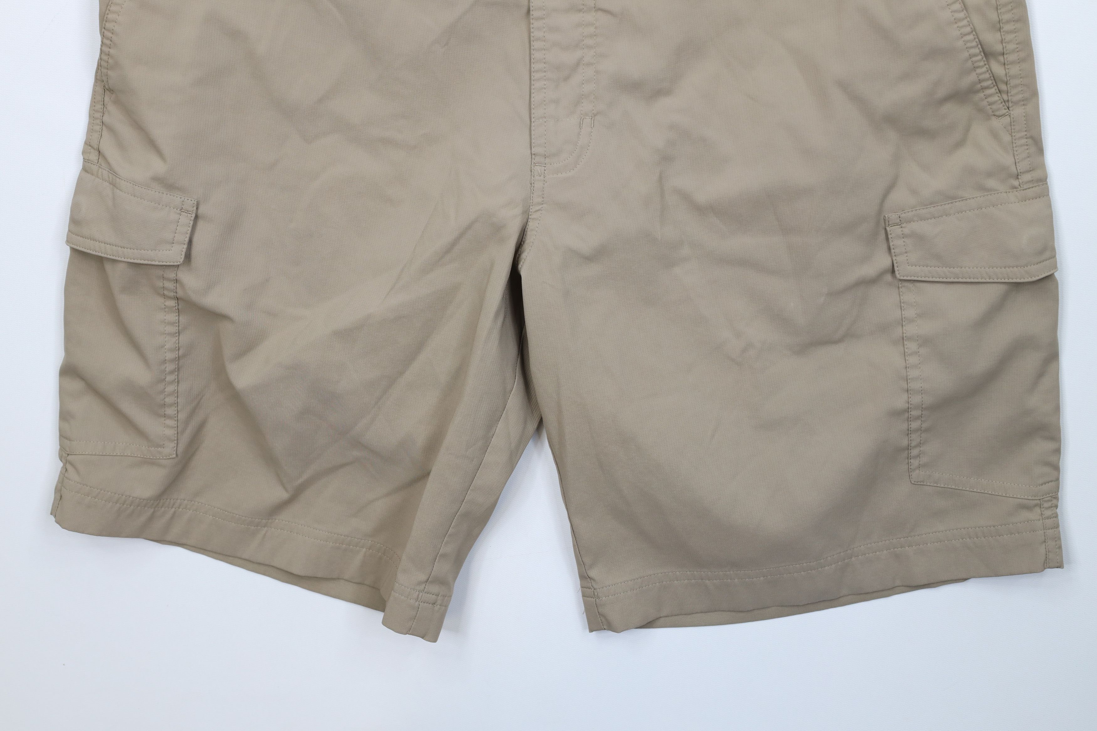 Nike Nike Golf Travis Scott Mini Swoosh Cargo Shorts Beige Khaki Size US 36 / EU 52 - 4 Thumbnail