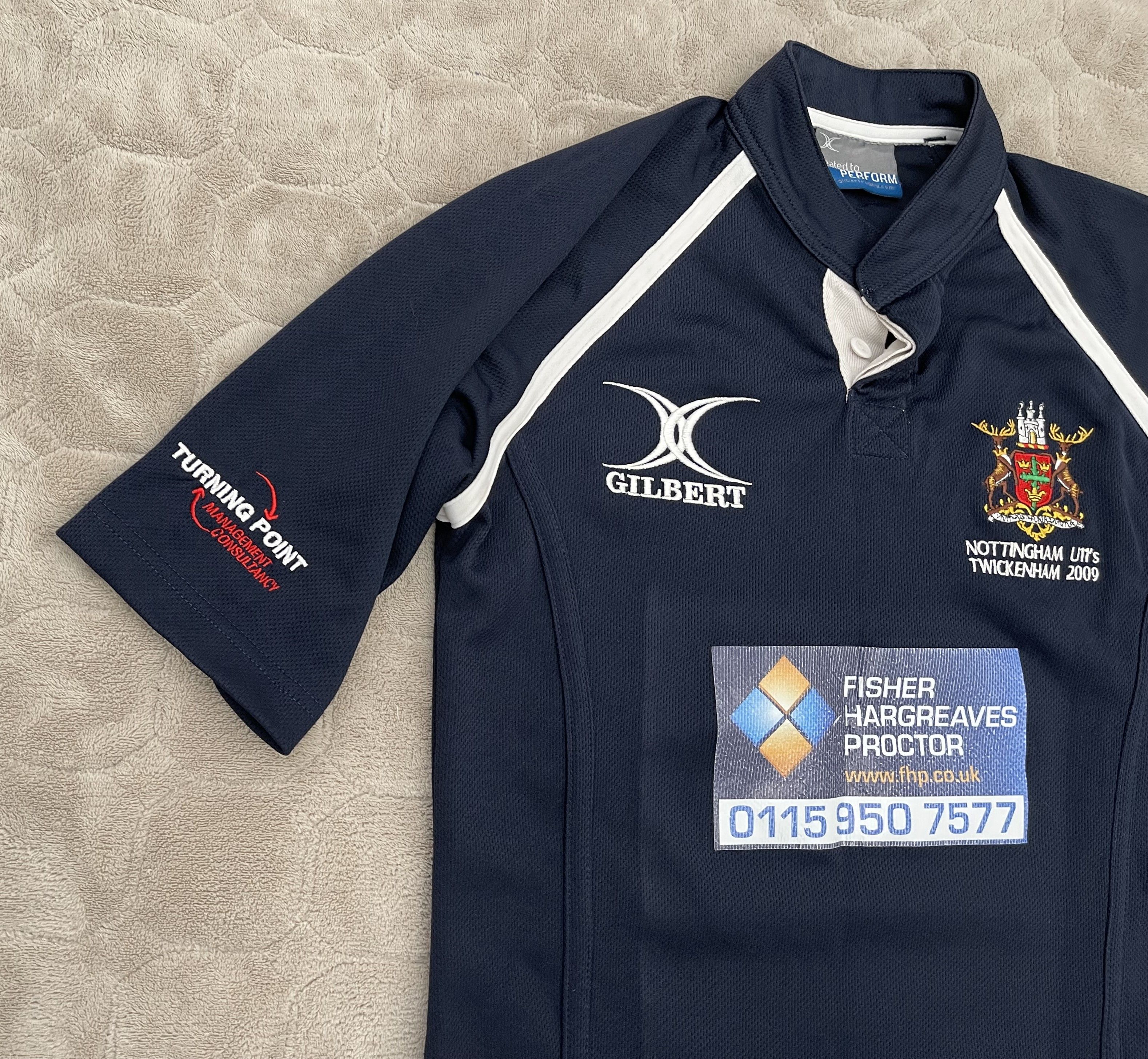 Other Nottingham Corsairs RFC 2009 Size US XS / EU 42 / 0 - 3 Thumbnail
