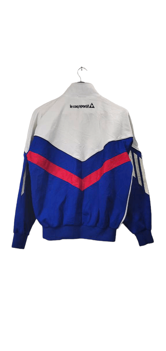 Le Coq Sportif VINTAGE LE COQ SPORTIF TRACKTOP JACKET Size US L / EU 52-54 / 3 - 8 Thumbnail