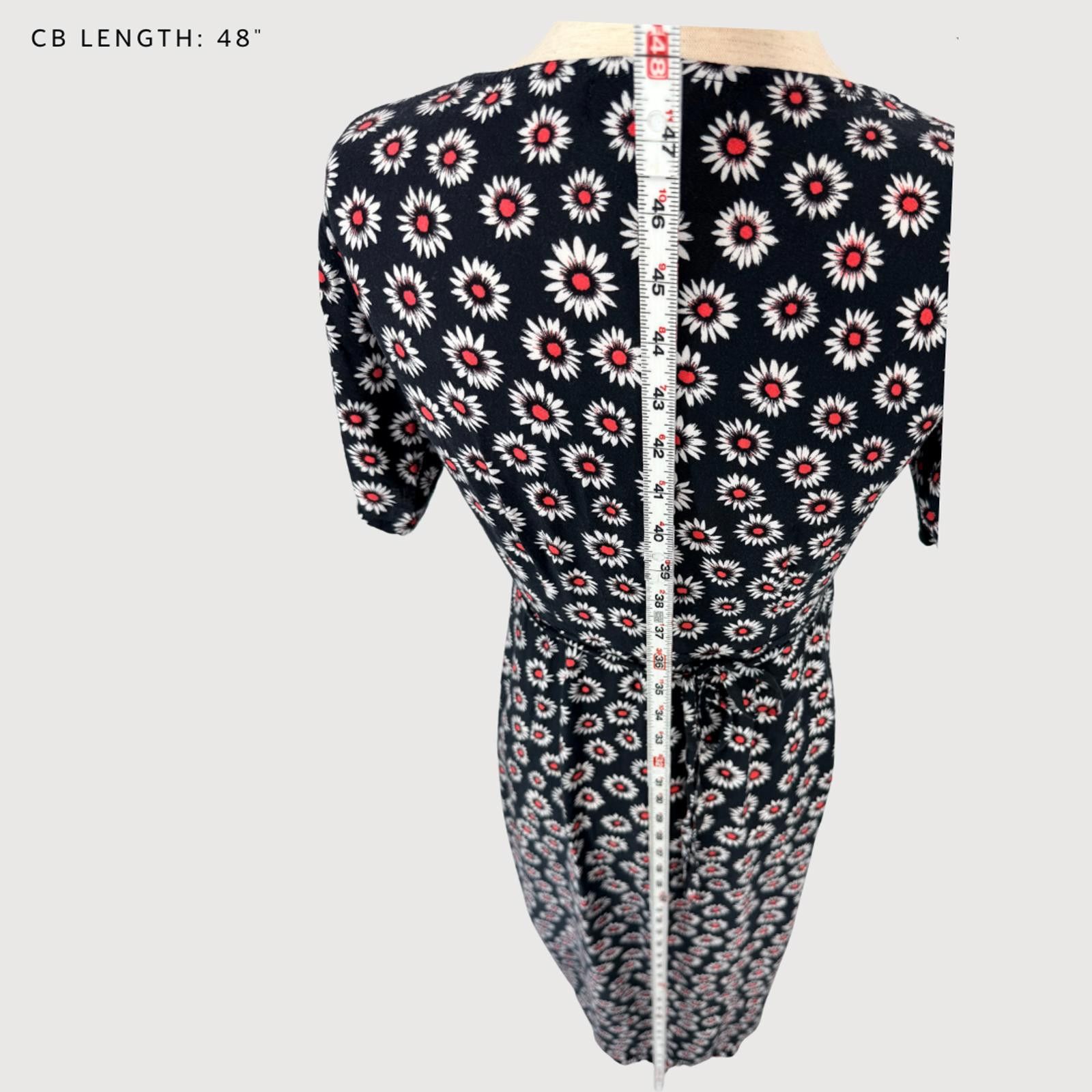 Philippe Model Garage Riva Daisy Maxi Dress Black Floral XXS Size XXS / US 00 / IT 34 - 8 Thumbnail