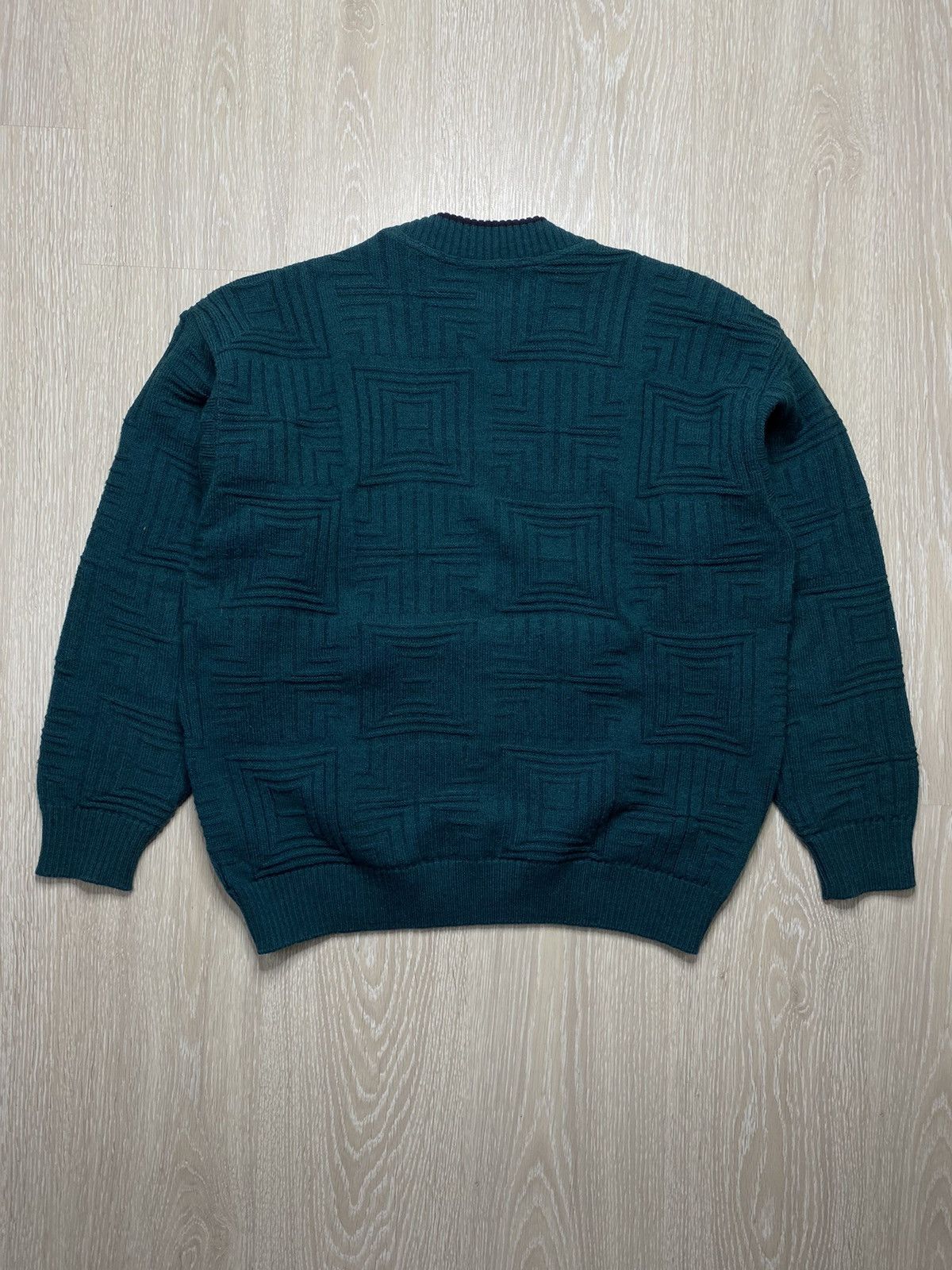 Vintage Vintage Knit Sweater Monte Carlo Wool Polyacryl Streetwear Size US M / EU 48-50 / 2 - 4 Thumbnail