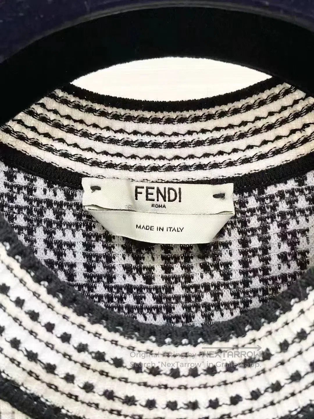Fendi Fendi Long Knit Dress Size 38. Size US 38 / EU 54 - 3 Thumbnail