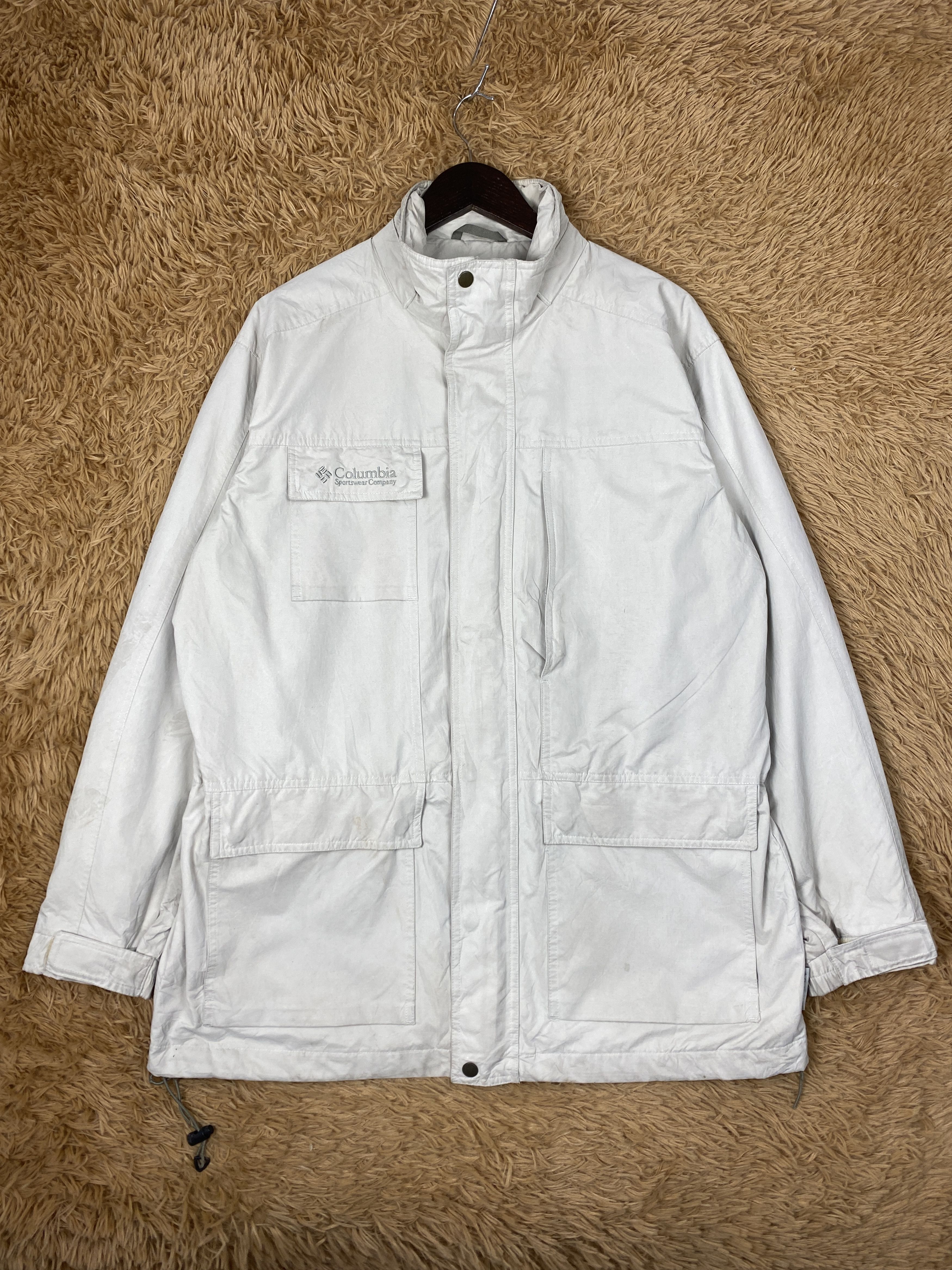 Columbia Vintage Columbia Long Jacket PJ2597 Size US L / EU 52-54 / 3 - 1 Thumbnail