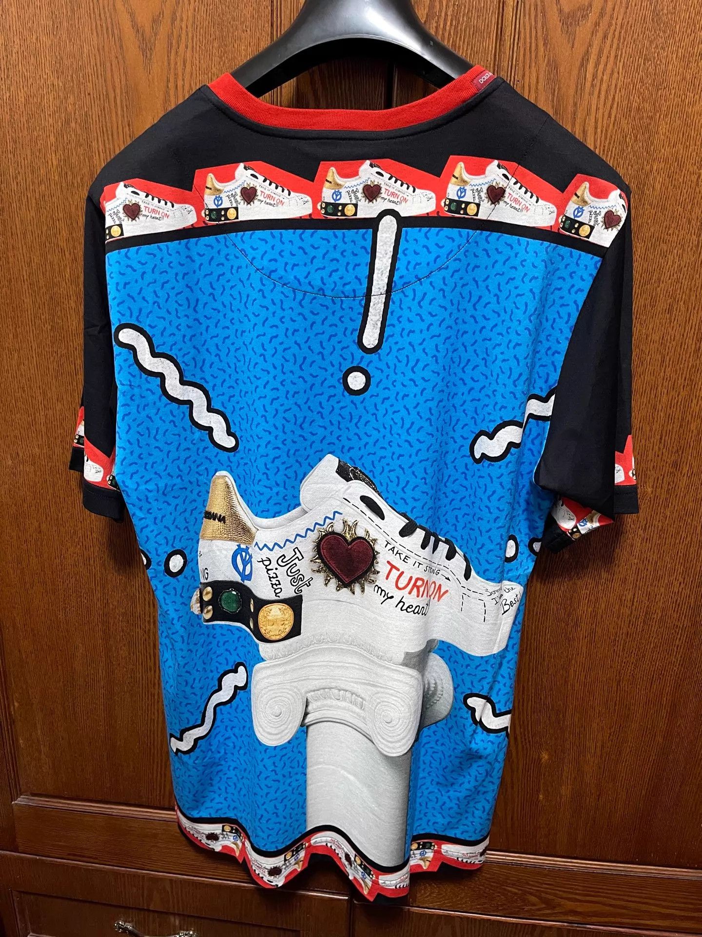 Dolce & Gabbana Dolce & Gabbana DG short sleeve tee 48 new with tags Size US M / EU 48-50 / 2 - 2 Thumbnail