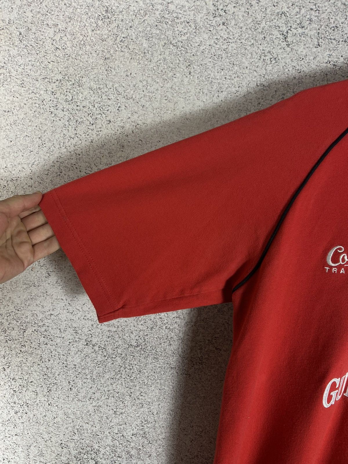 Cotton Traders Vintage CottonTrades Wales Union Rugby Shirt Guinness Jersey Size US M / EU 48-50 / 2 - 8 Thumbnail