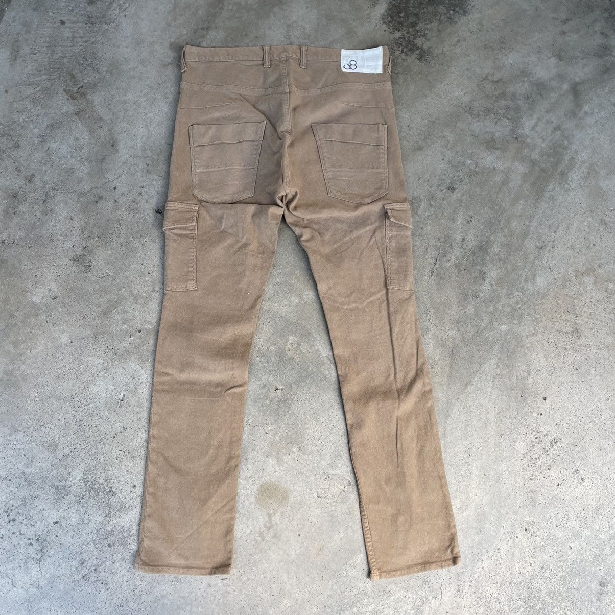 Designer × Johnbull × Vintage 🔥Vintage John Bull Seven Pockets Tactical Cargo Pants Size US 35 - 4 Thumbnail