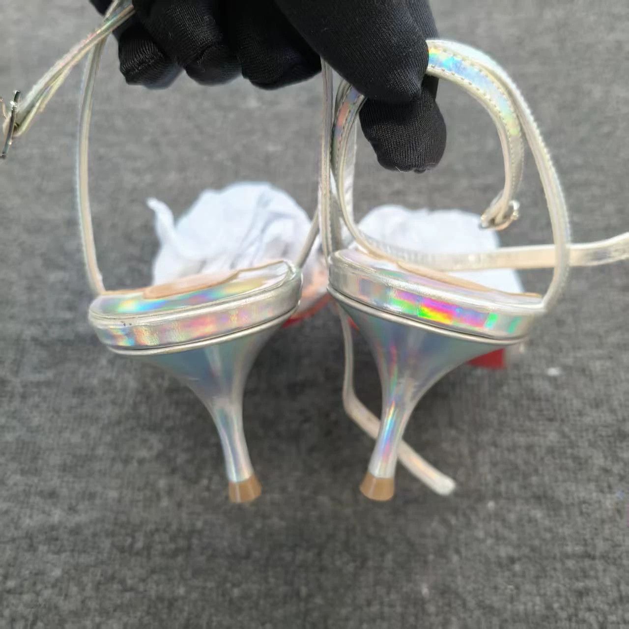 Christian Louboutin Christian Louboutin 99 New 36.5 Red Bottom Shoes Size US 6 / IT 36 - 4 Thumbnail