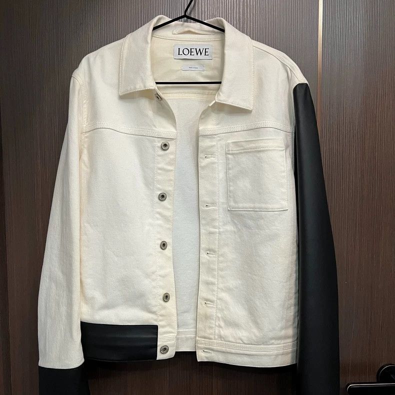 Loewe Loewe size 48 Cowboys spell leather coats. Size US M / EU 48-50 / 2 - 1 Thumbnail