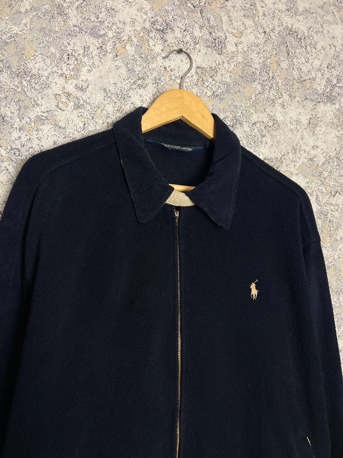 Ralph Lauren Vintage Polo Ralph Lauren Fleece Jacket Y2K Bomber Size XL Size US XL / EU 56 / 4 - 2 Thumbnail