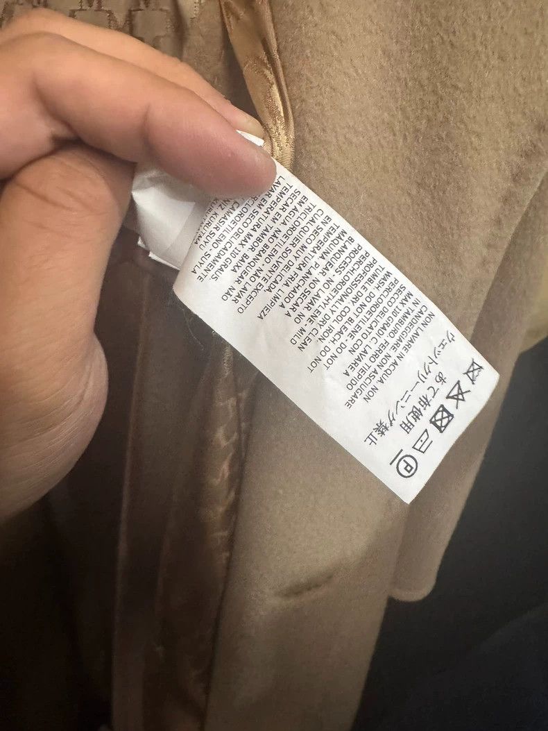 Max Mara Max Mara 101801 Coat, camel, Size S / US 4 / IT 40 - 5 Thumbnail
