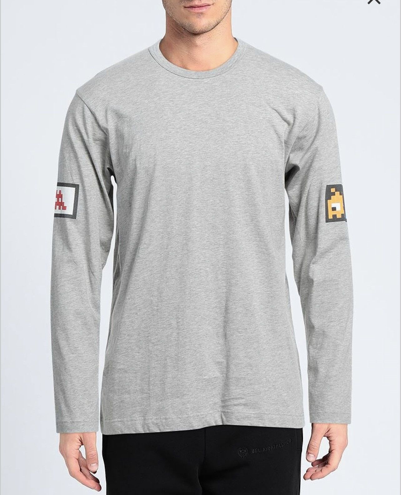 Comme des Garcons × Comme des Garcons SHIRT × Japanese Brand Comme des Garcons Shirt Long Sleeve T Shirt Size US M / EU 48-50 / 2 - 2 Thumbnail