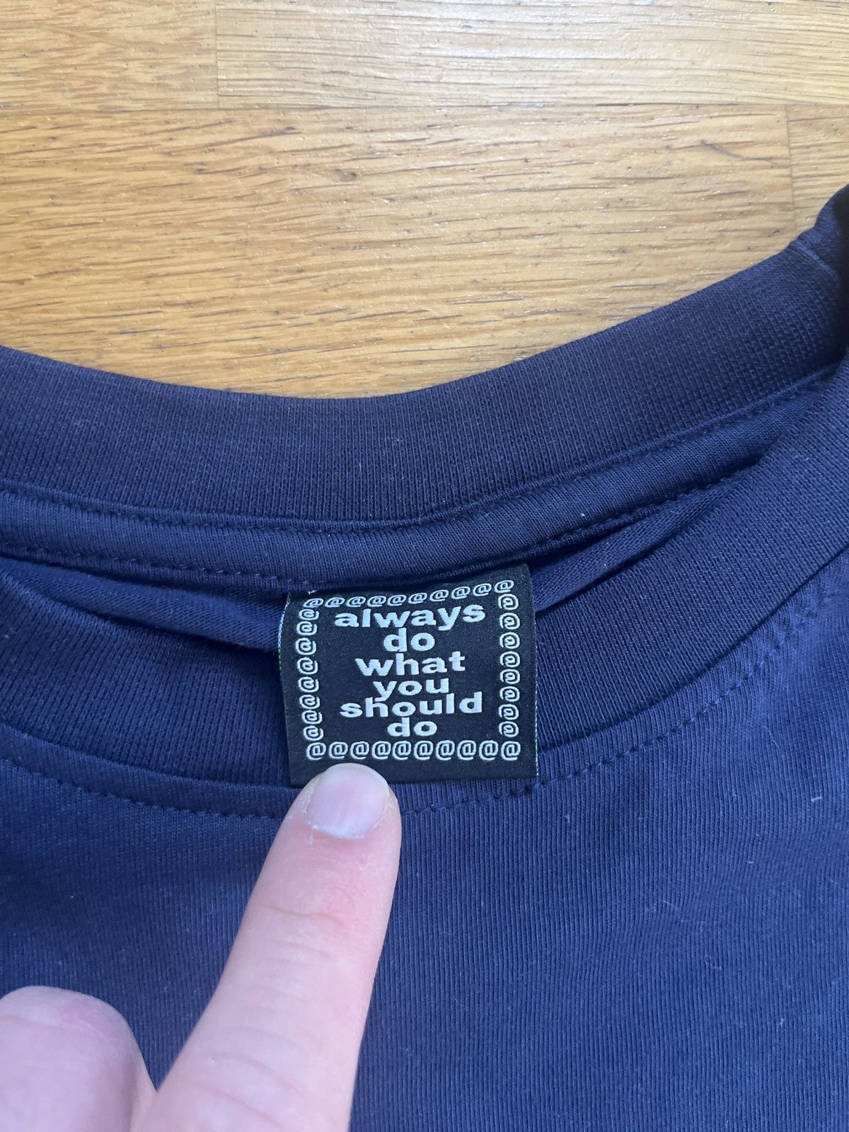 always do what you should do Adwysd T-Shirt Size US XL / EU 56 / 4 - 2 Thumbnail