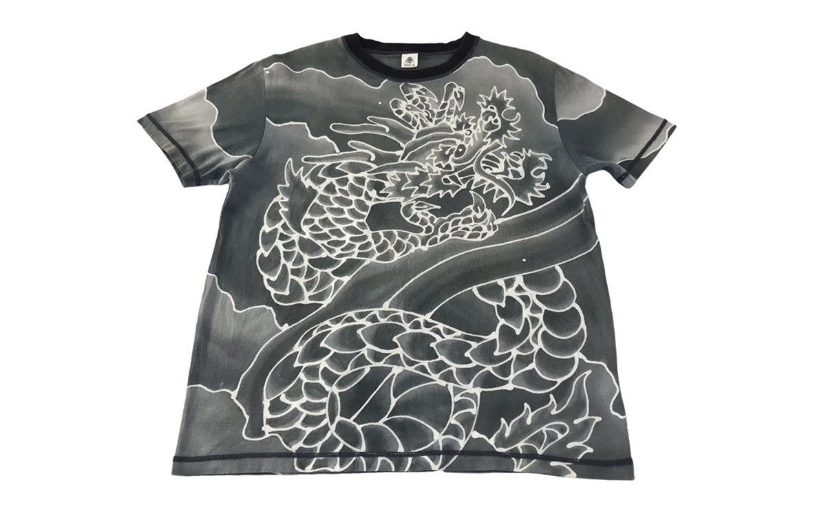 Eternal × Japanese Brand Concept By Eternal Big Logo Dragon Tee Size US L / EU 52-54 / 3 - 1 Thumbnail