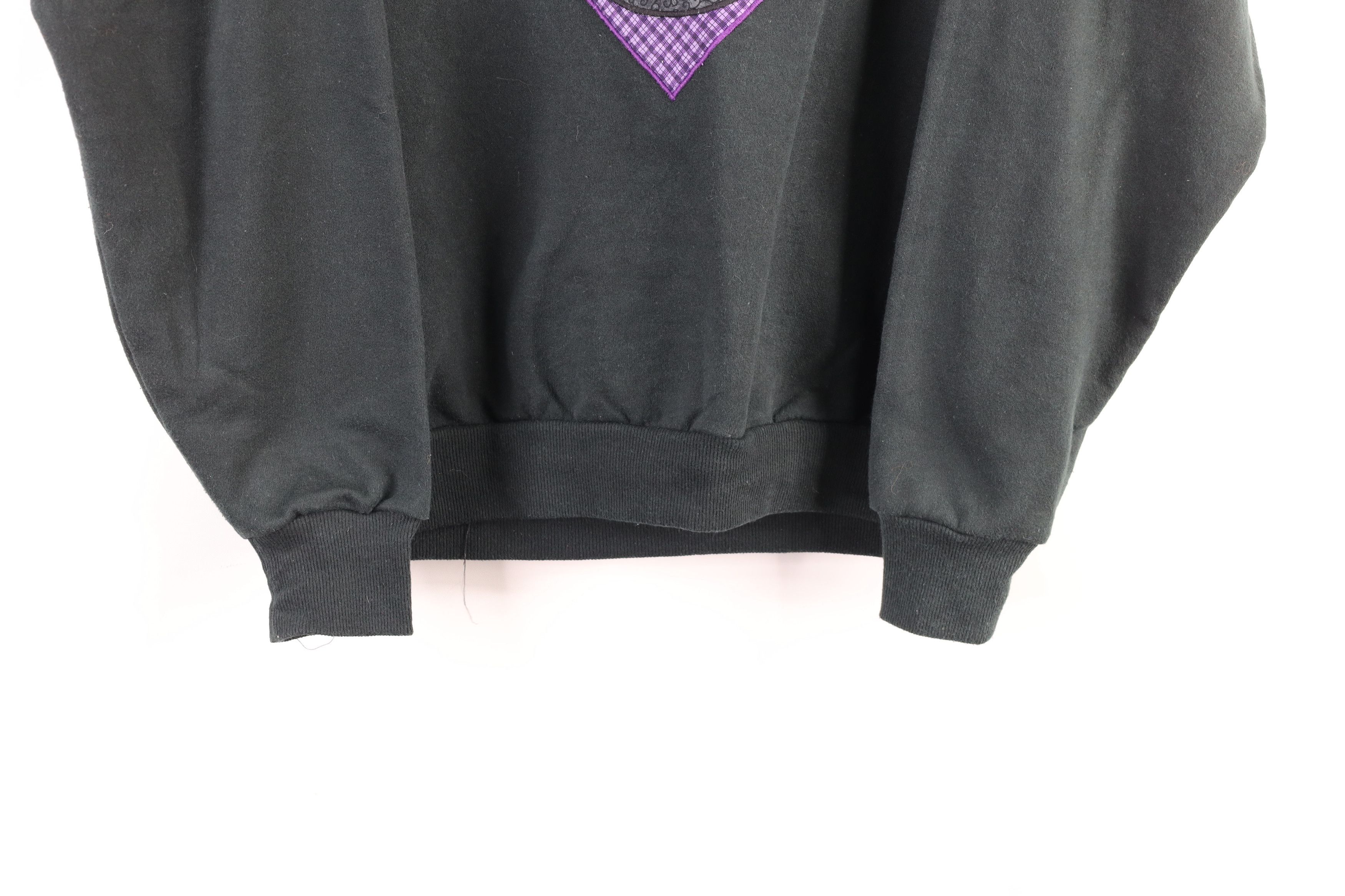 Vintage Vintage 90s Streetwear Witch Pumpkin Halloween Sweatshirt Size M / US 6-8 / IT 42-44 - 3 Thumbnail