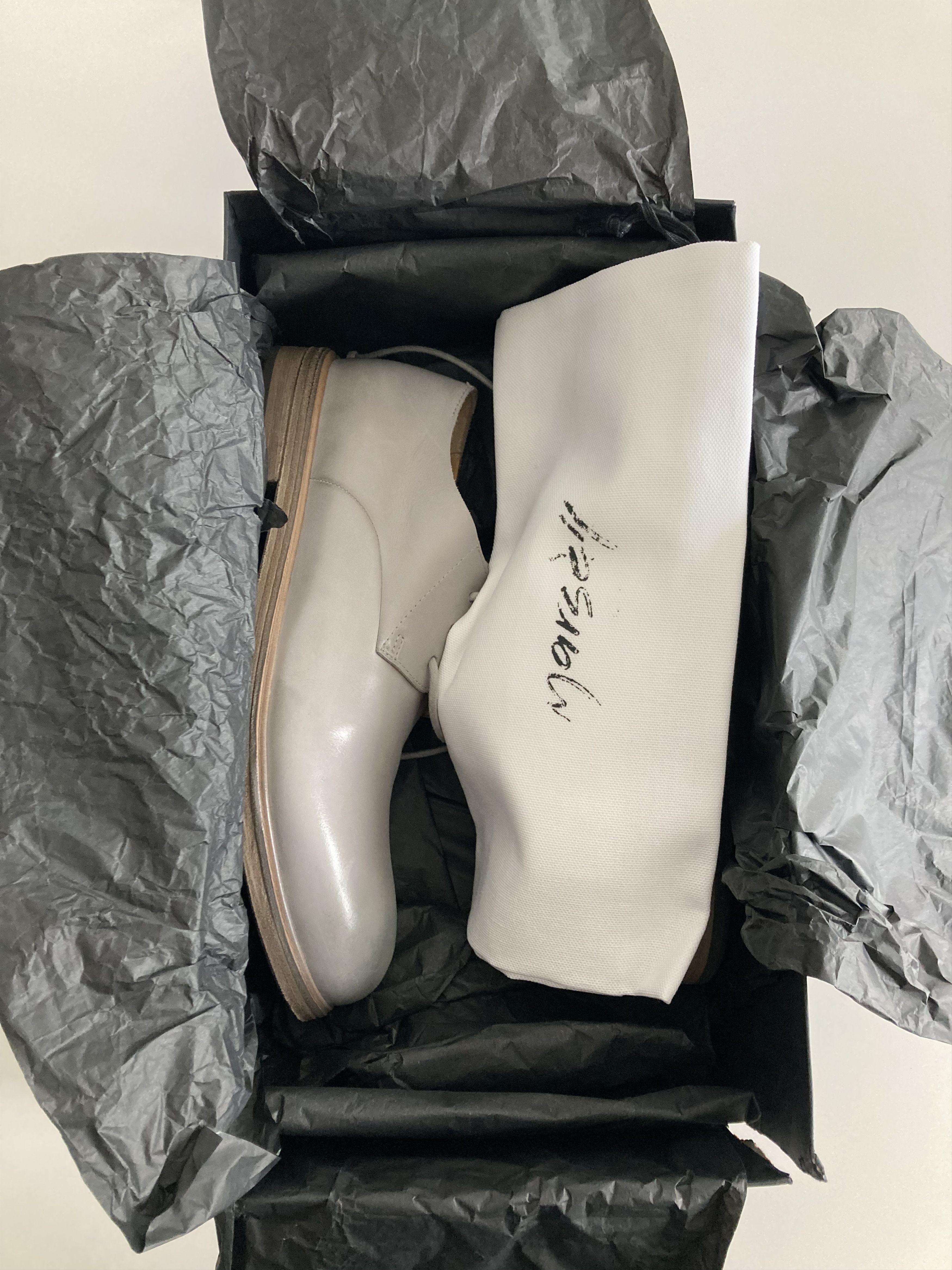 Marsell Marsèll Grey Zucca Media Derbys Size US 8 / EU 41 - 7 Thumbnail