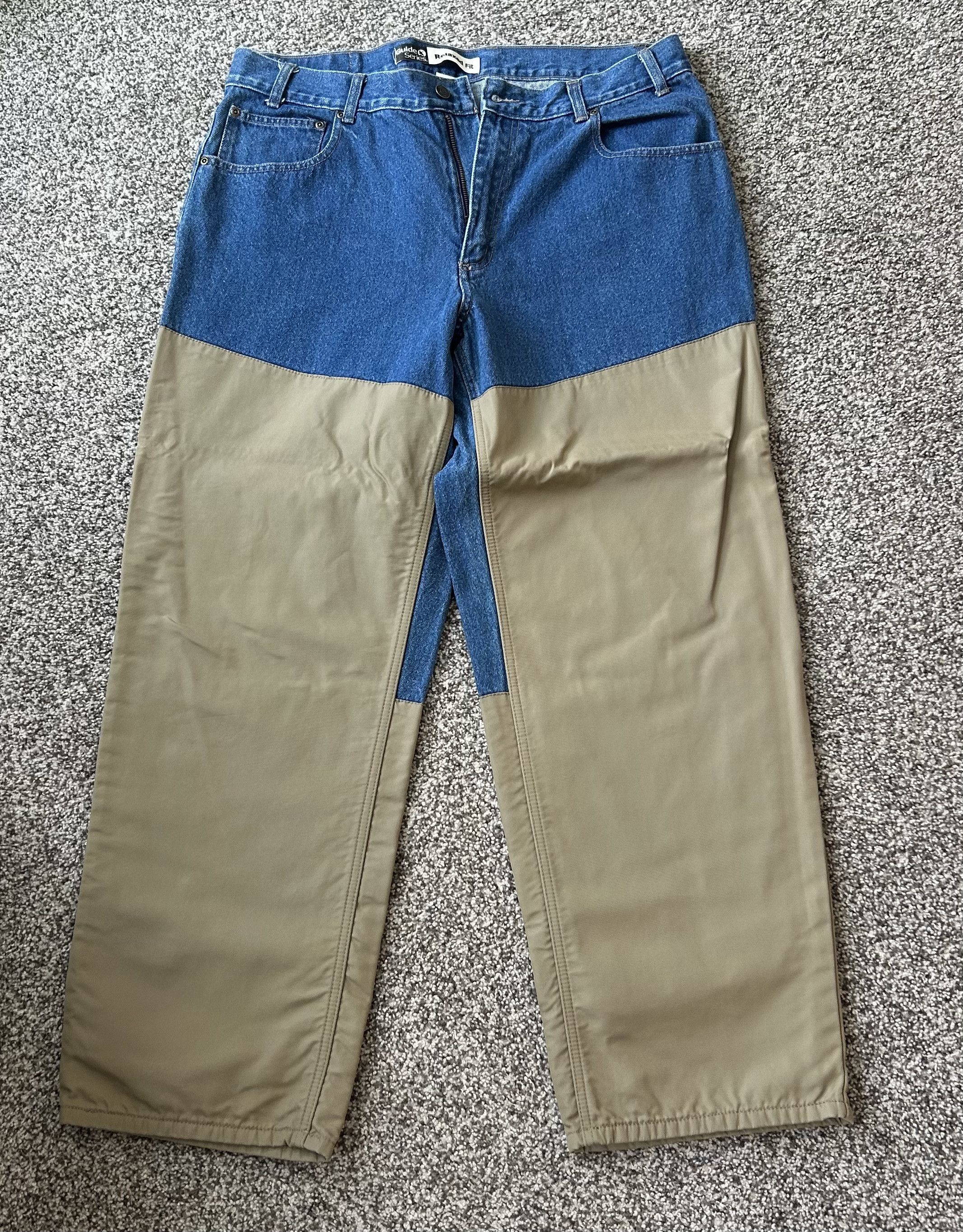 Vintage Snow Pant Jean Size US 34 / EU 50 - 1 Thumbnail