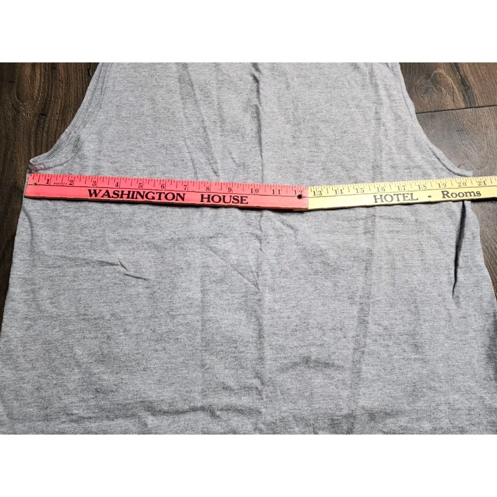 Vintage VINTAGE Maui Hawaii Tank Shirt Adult L Gray Alstyle Size US L / EU 52-54 / 3 - 3 Thumbnail