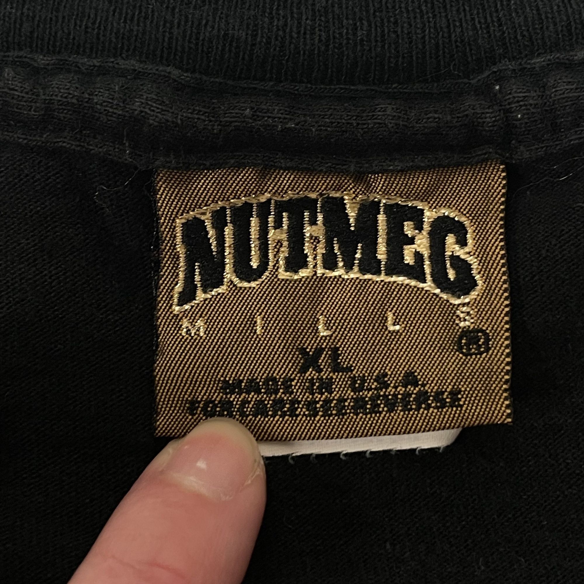 Nutmeg Vtg Nutmeg Orlando MAGIC Officially Licensed 1995 NBA Finals Size US XL / EU 56 / 4 - 6 Thumbnail