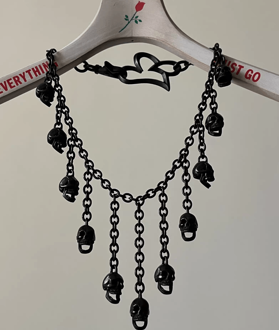 NUMBER(N)INE(ナンバーナイン) SKULL NECKLACE NEW! Number Nine Secret Skull Necklace – StylisticsJapan.com
