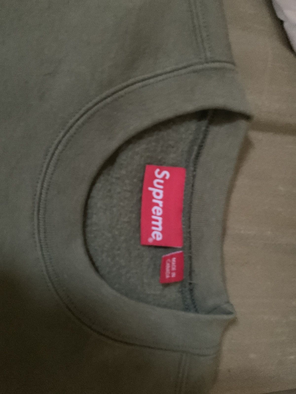 Supreme SUPREME CREWNWCK Size US L / EU 52-54 / 3 - 5 Thumbnail