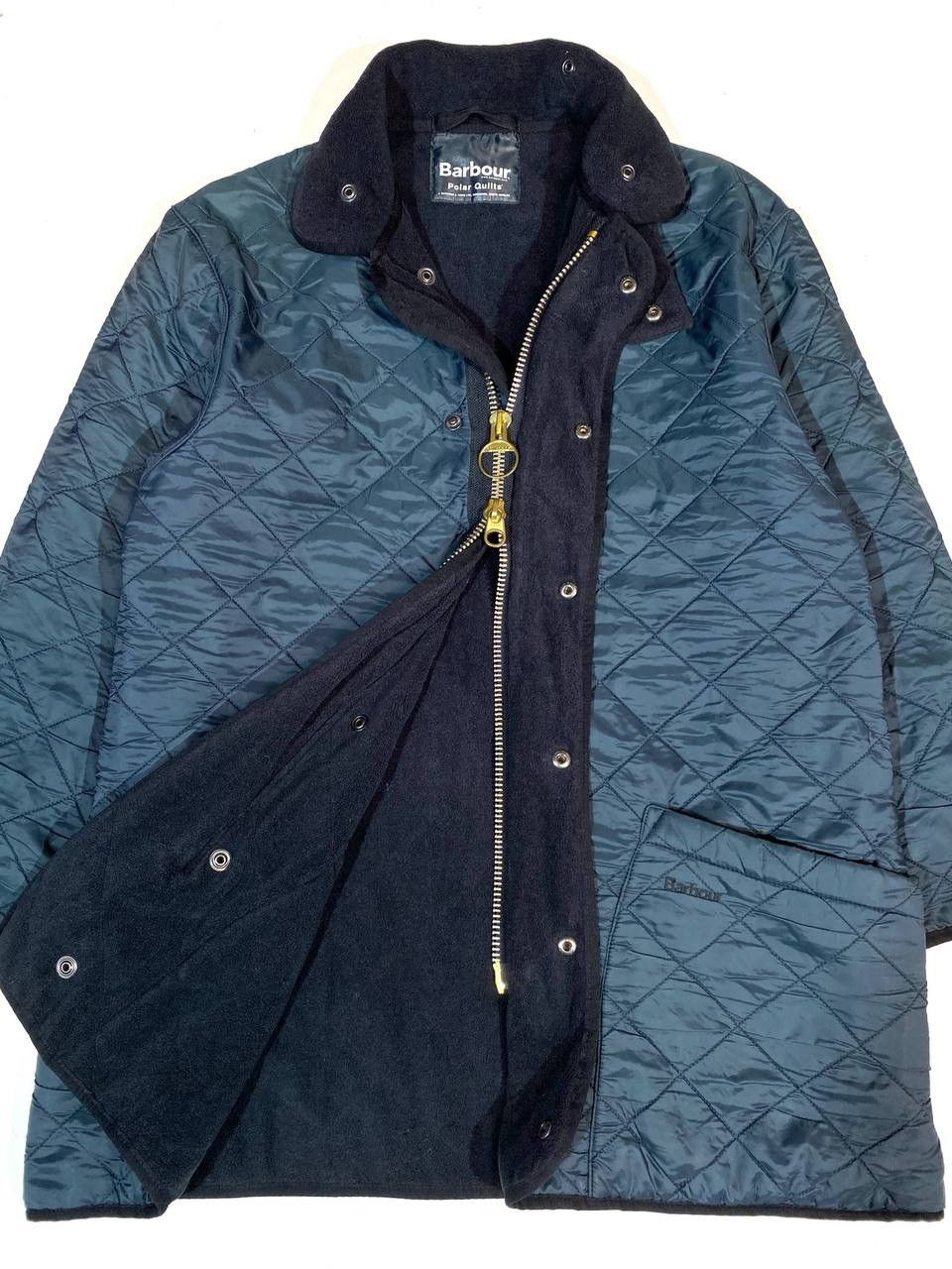Barbour Barbour Polar Quilted Men Jacket Size US S / EU 44-46 / 1 - 9 Thumbnail
