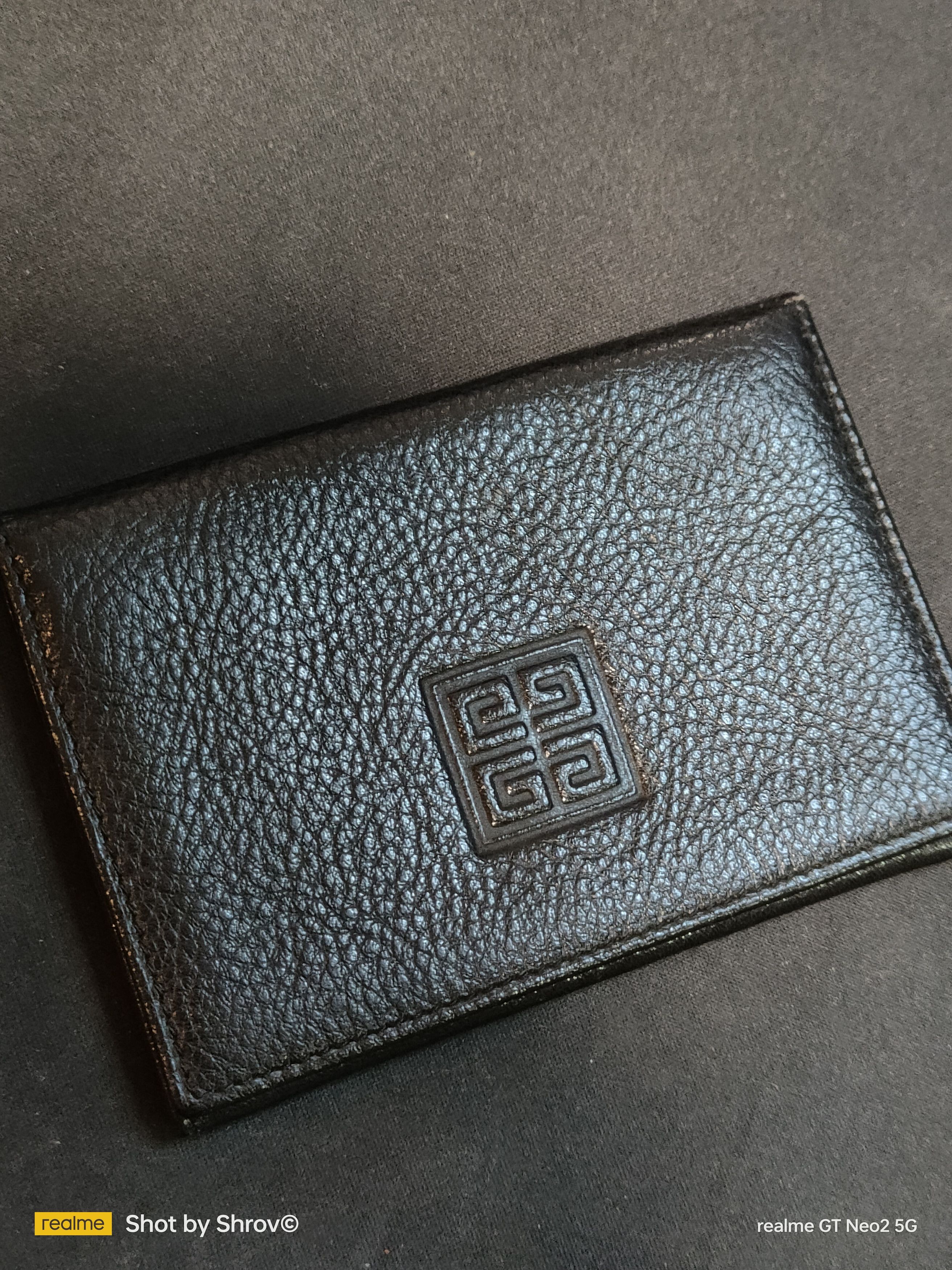 Givenchy GIVENCHY GENTLEMAN PARIS MADE IN ITALY SLOT CARD WALLET Size ONE SIZE - 9 Thumbnail