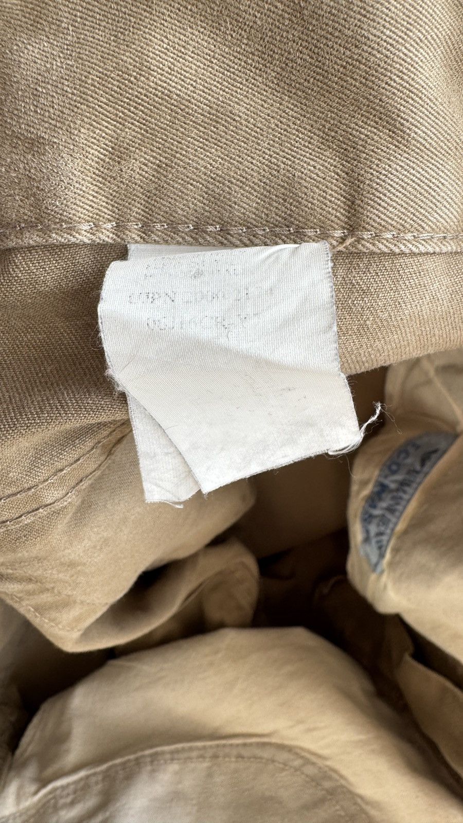 Armani Armani Straight Faded Chino Jean LGB ifsixwasnine ysl diesel Size US 32 / EU 48 - 6 Thumbnail