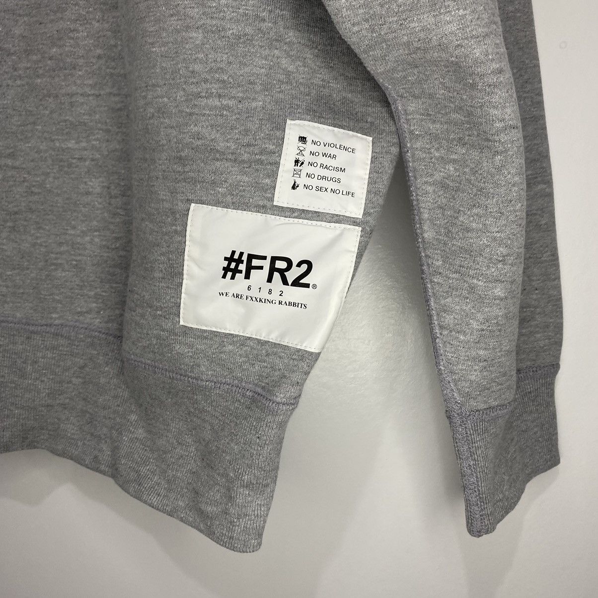CLOT FR2 Clot Racism Kills Hoodie Size US L / EU 52-54 / 3 - 5 Thumbnail