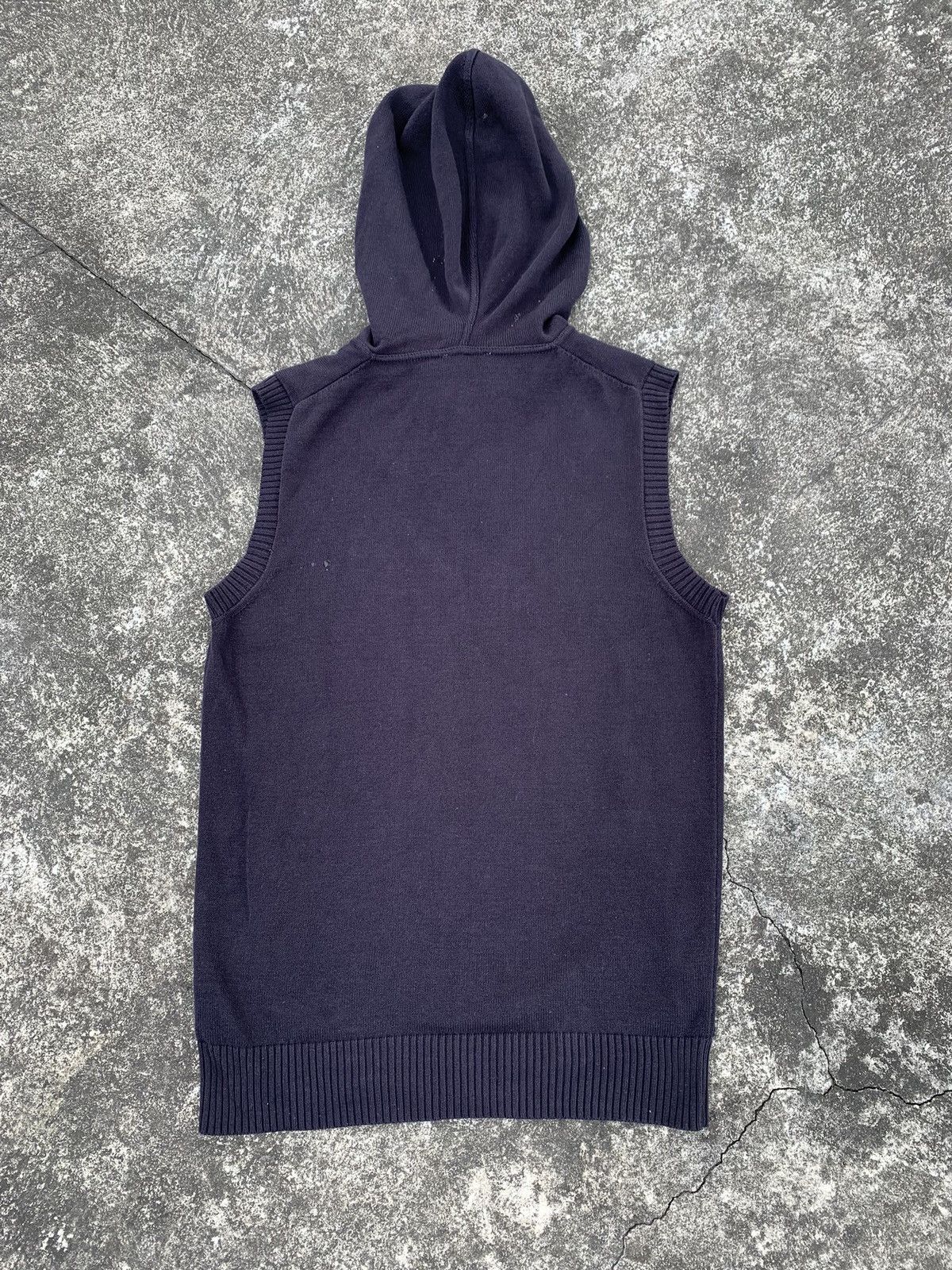 Dirk Bikkembergs Sleeveless Hoodie Size US S / EU 44-46 / 1 - 8 Thumbnail