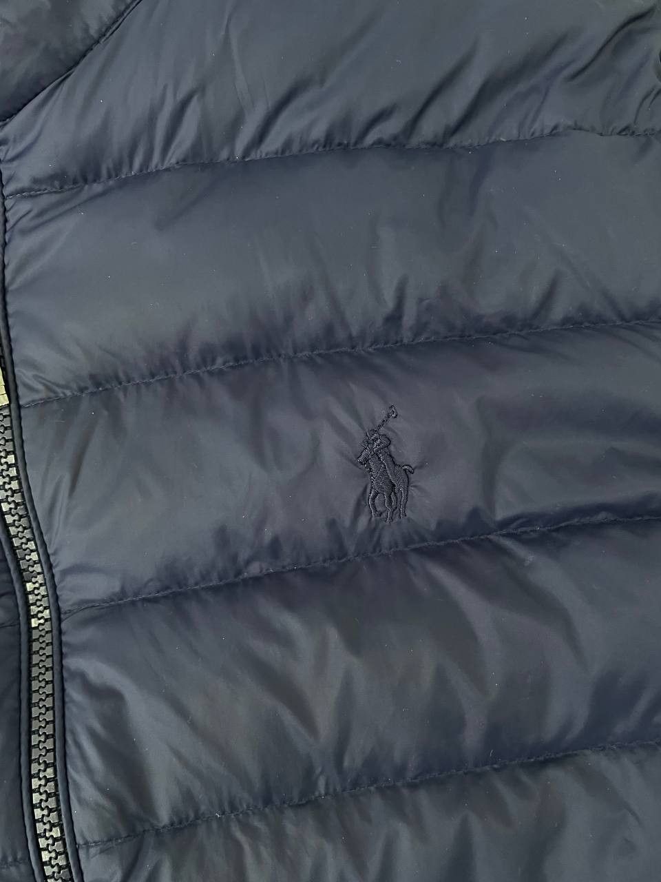 Ralph Lauren Men's Blue Bomber Jacket Ralph Lauren Size M.Down jacket Size US M / EU 48-50 / 2 - 8 Thumbnail
