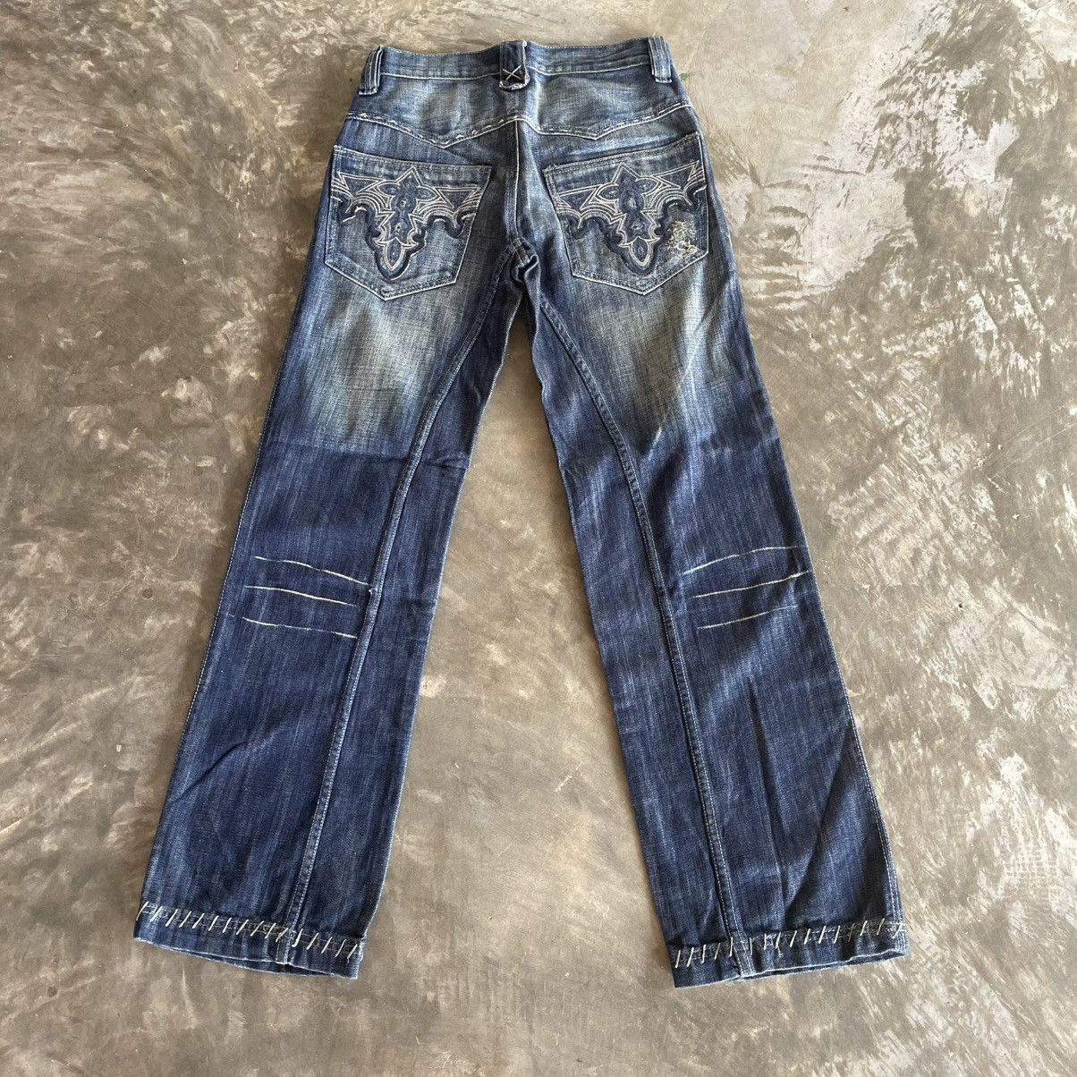 Tornado Mart Antik Denim Jeans Made In USA Vintage Distressed Denim Pants Size US 30 / EU 46 - 1 Thumbnail